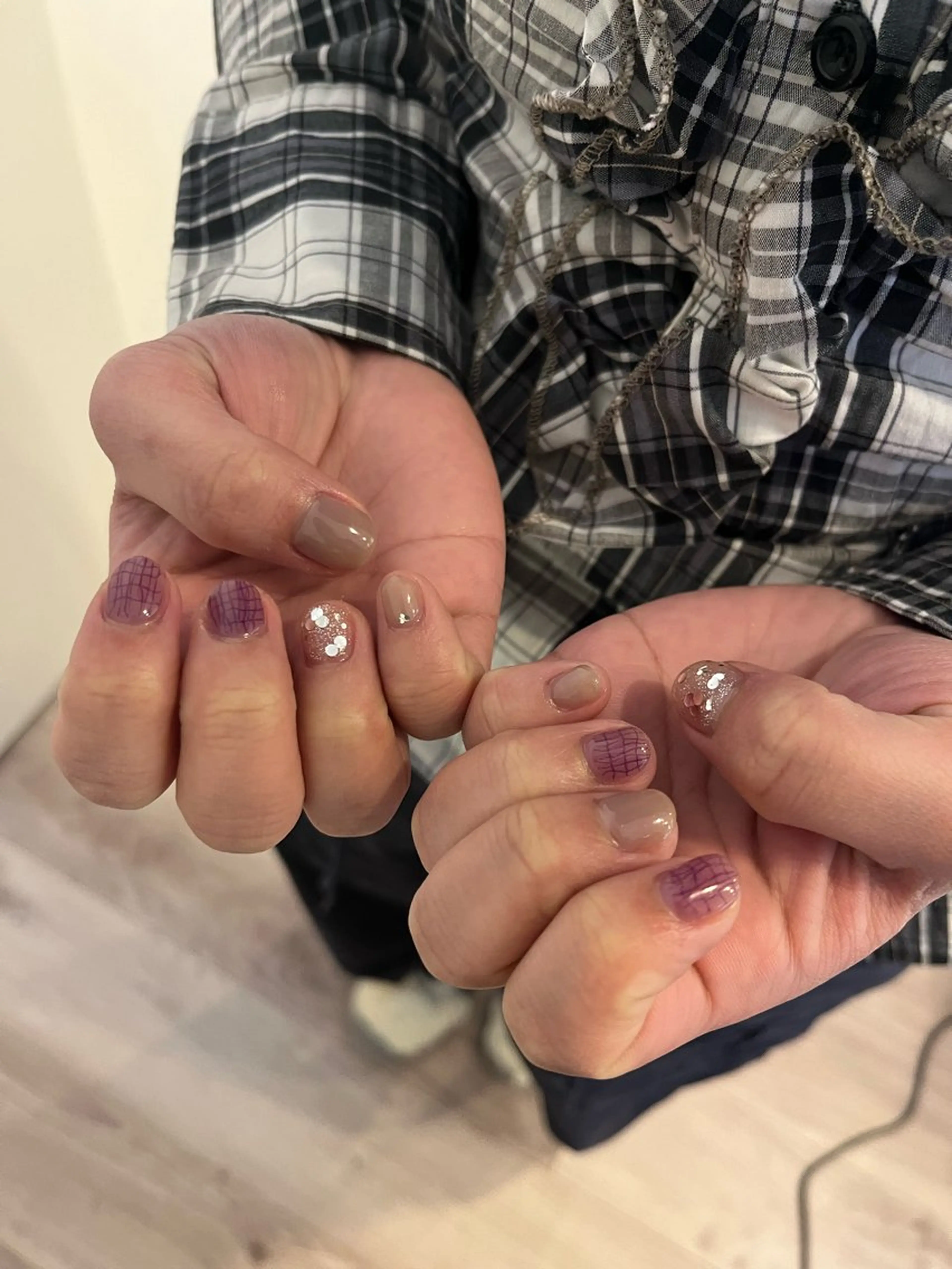 ショート 越田 有香子のネイルデザイン