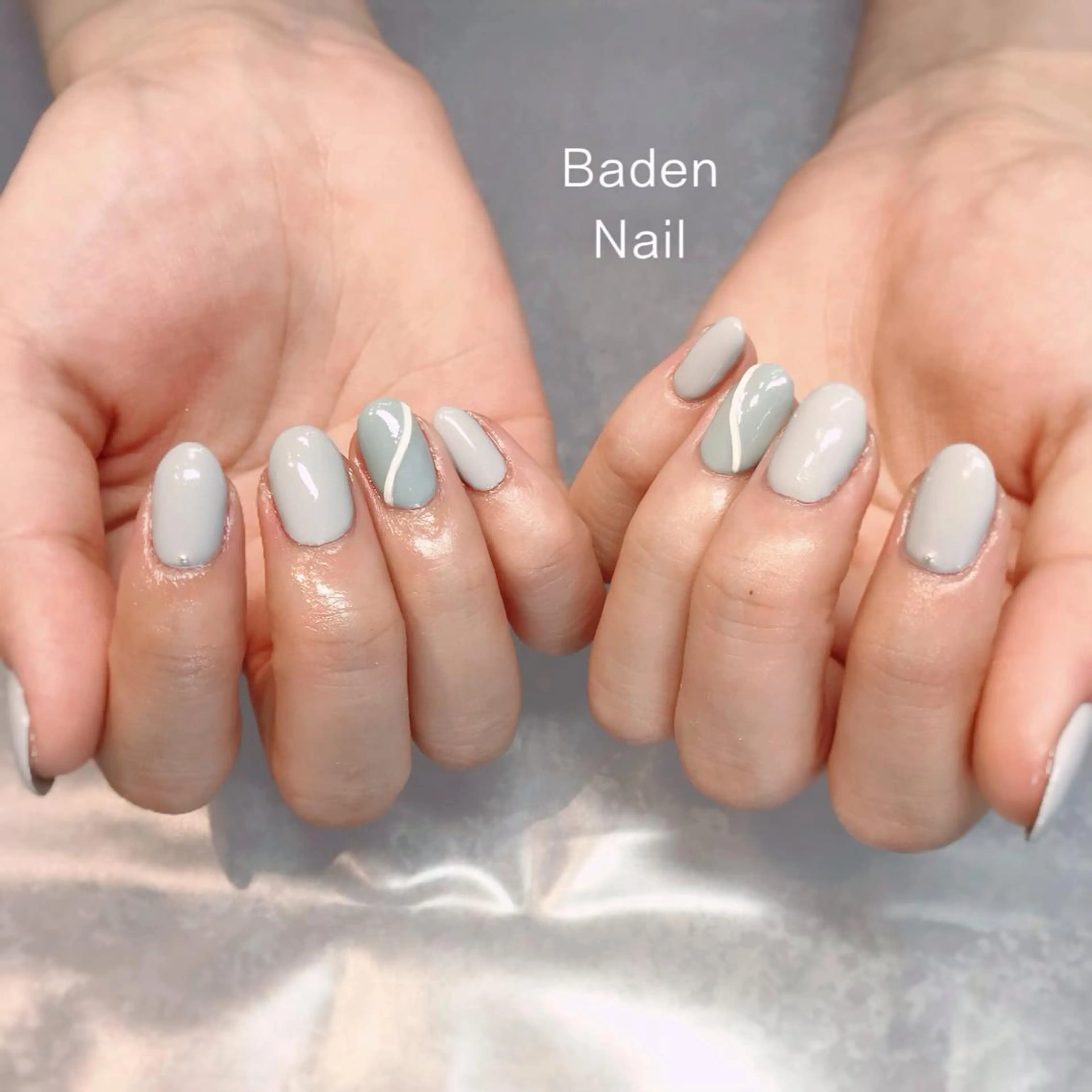 ネイル ハンドネイル Baden Nail ﾊﾞ-ﾃﾞﾝ ﾈｲﾙのネイルデザイン