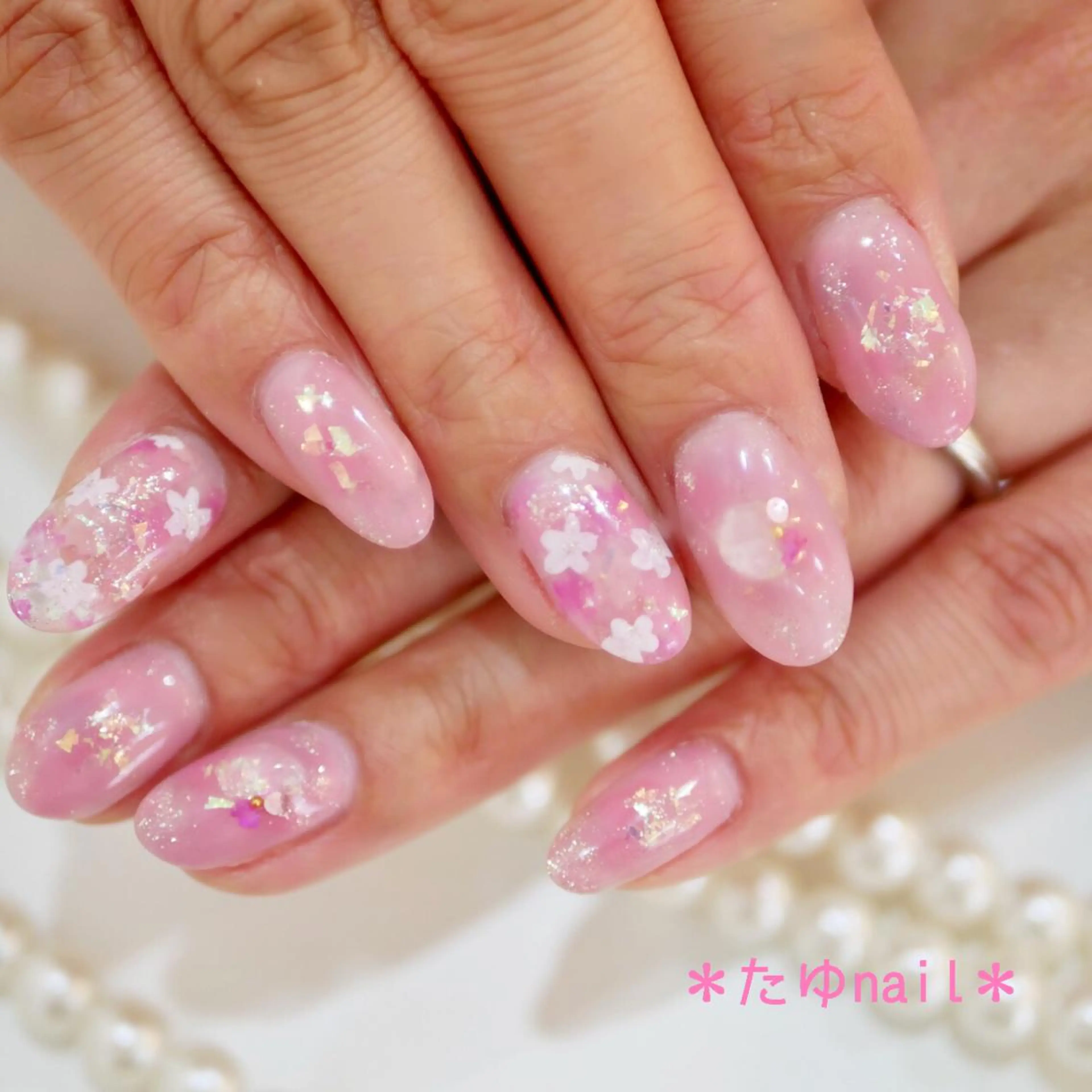 ネイル ハンドネイル ネイルサロン 【たゆnail】のネイルデザイン