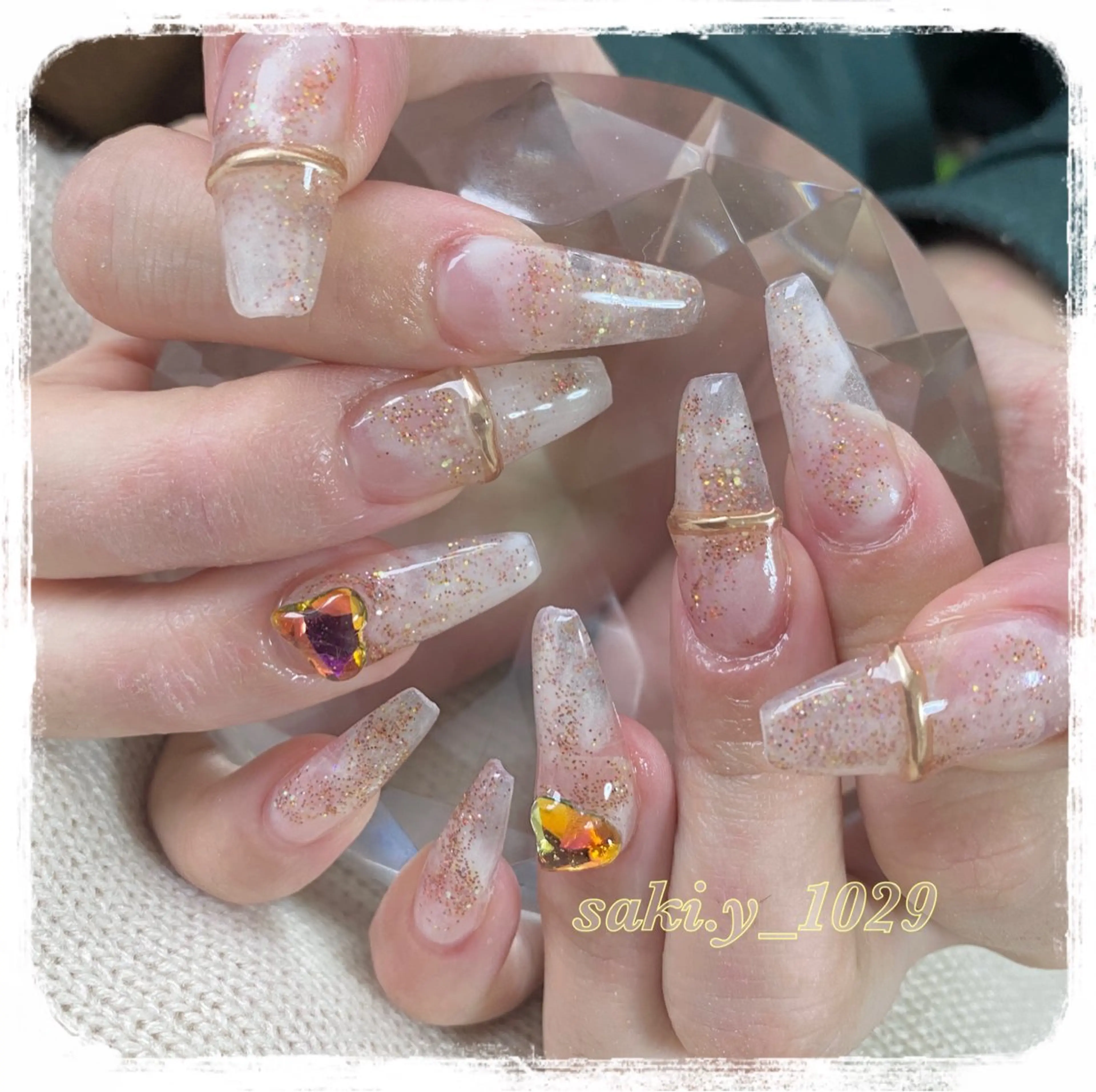 ネイル 傷めない持ちがいい Nail..TCのネイルデザイン