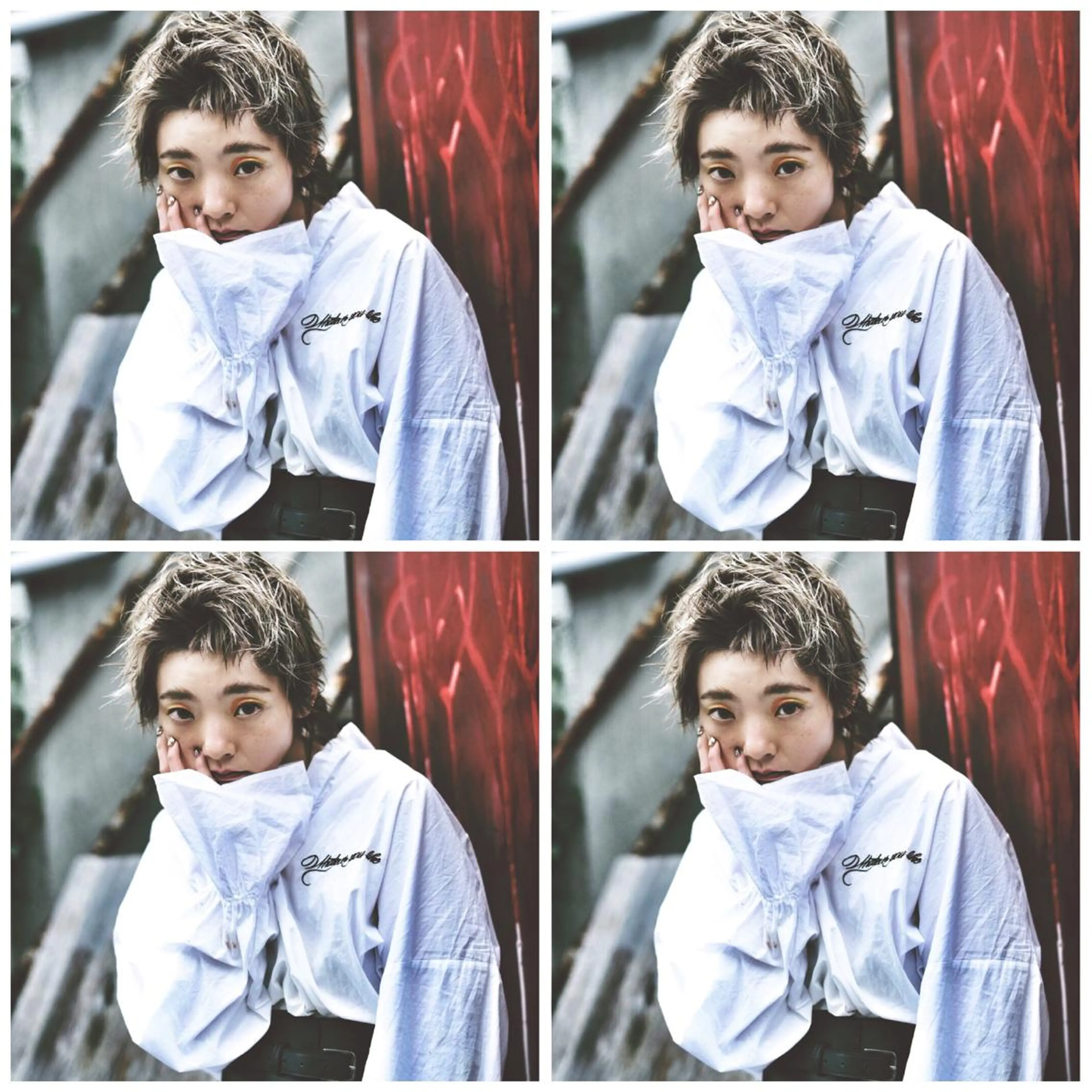 ショート ショートヘア 圧倒的美髪ストレート ツダケイタロウのヘアスタイル