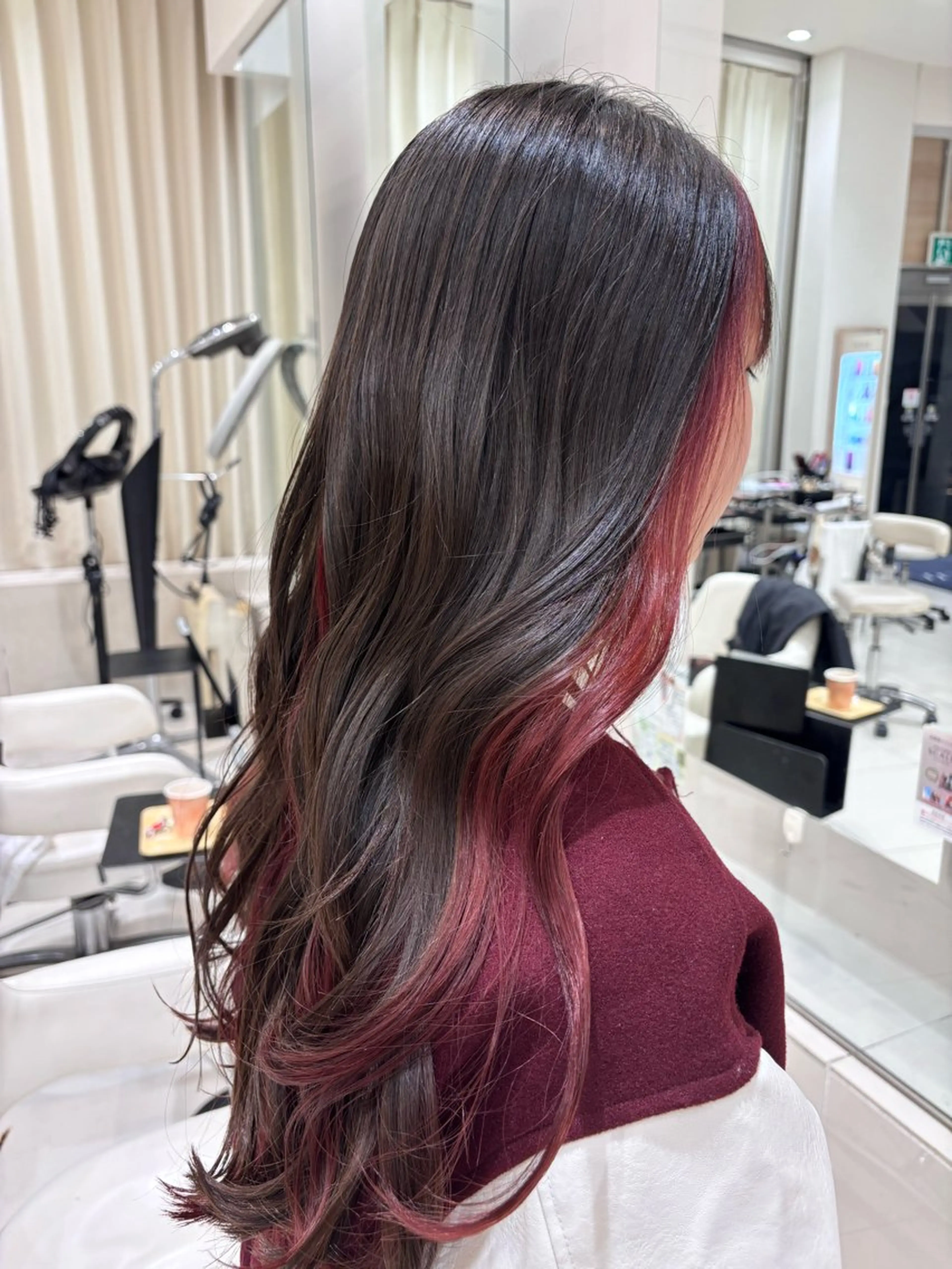 ロング ロング ヘアカラー 🫧髪質改善🫧山口 碧のヘアスタイル