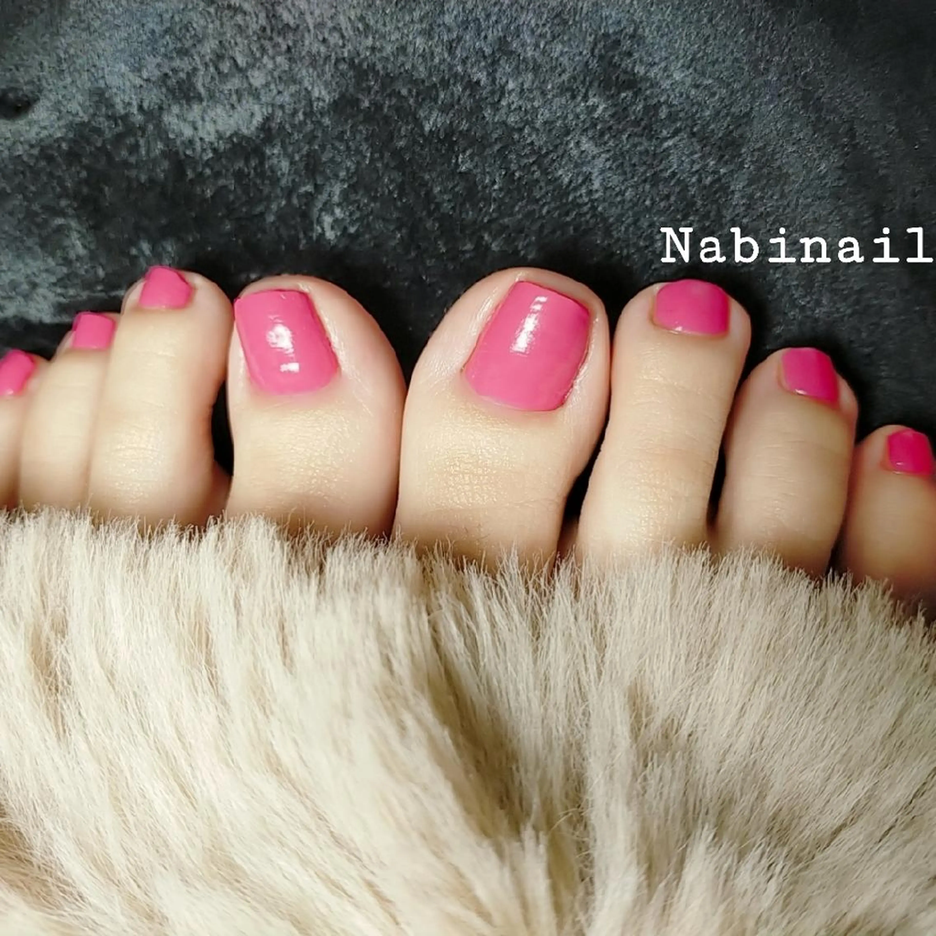 巻き爪ケア込みジェルネイル【ワンカラー】オフ無しの写真