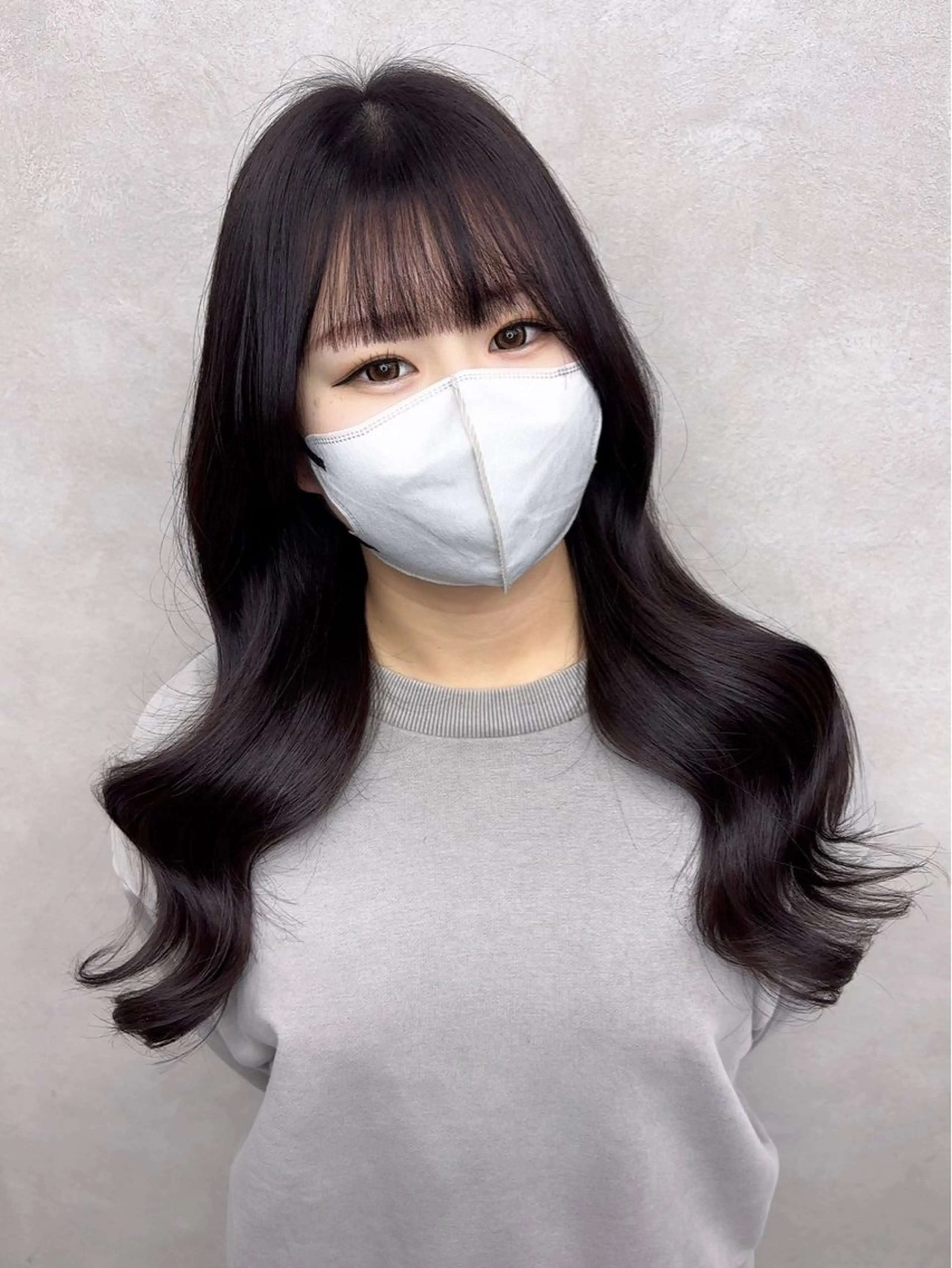 ロング 【韓国ヘア ×髪質改善】内田のヘアスタイル