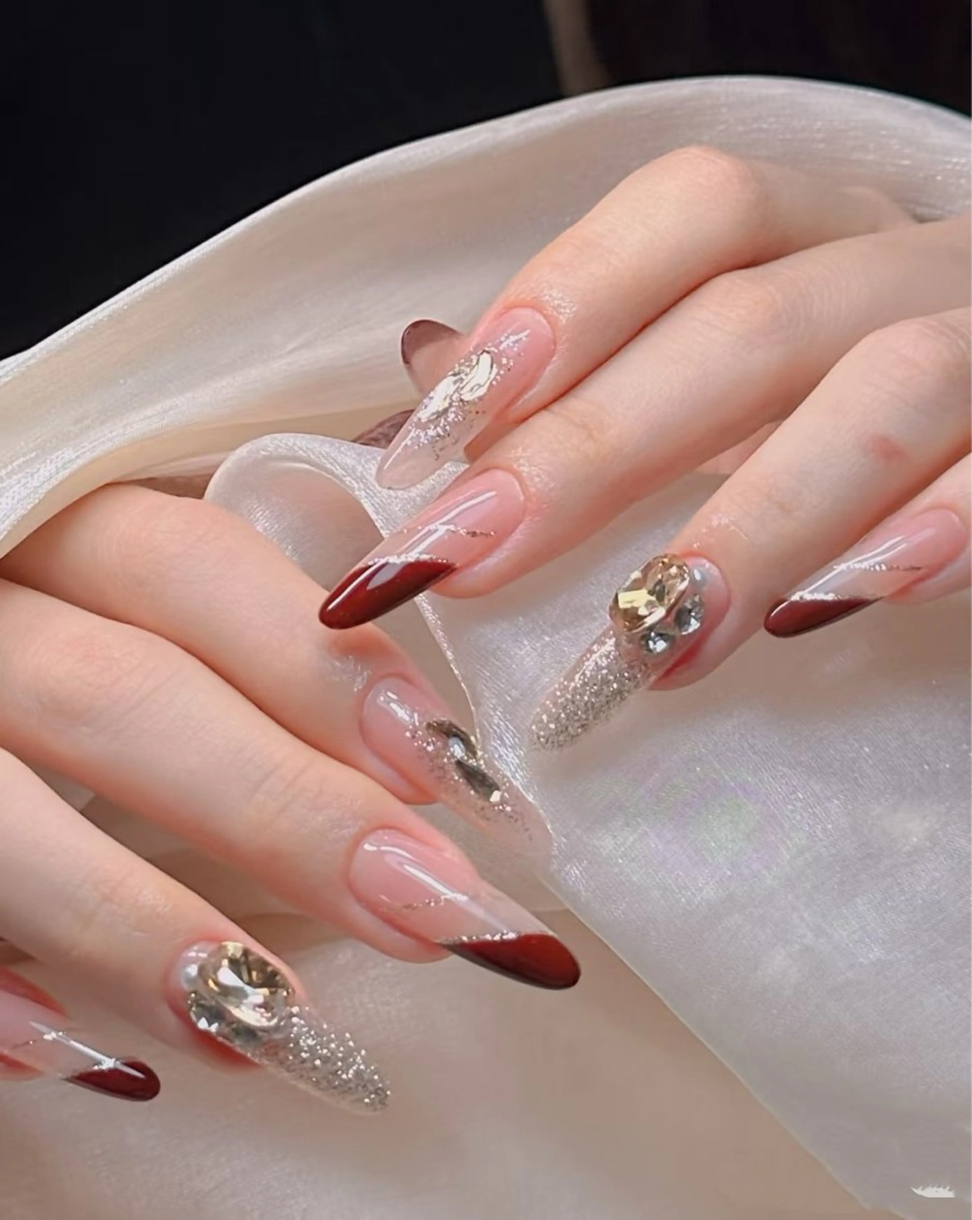 ネイル U・mi  nail salon【長さ出し/パラジェル/持ち込み/定額ネイル/学割U24】所属・Uminail ゆうゆうのネイルデザイン