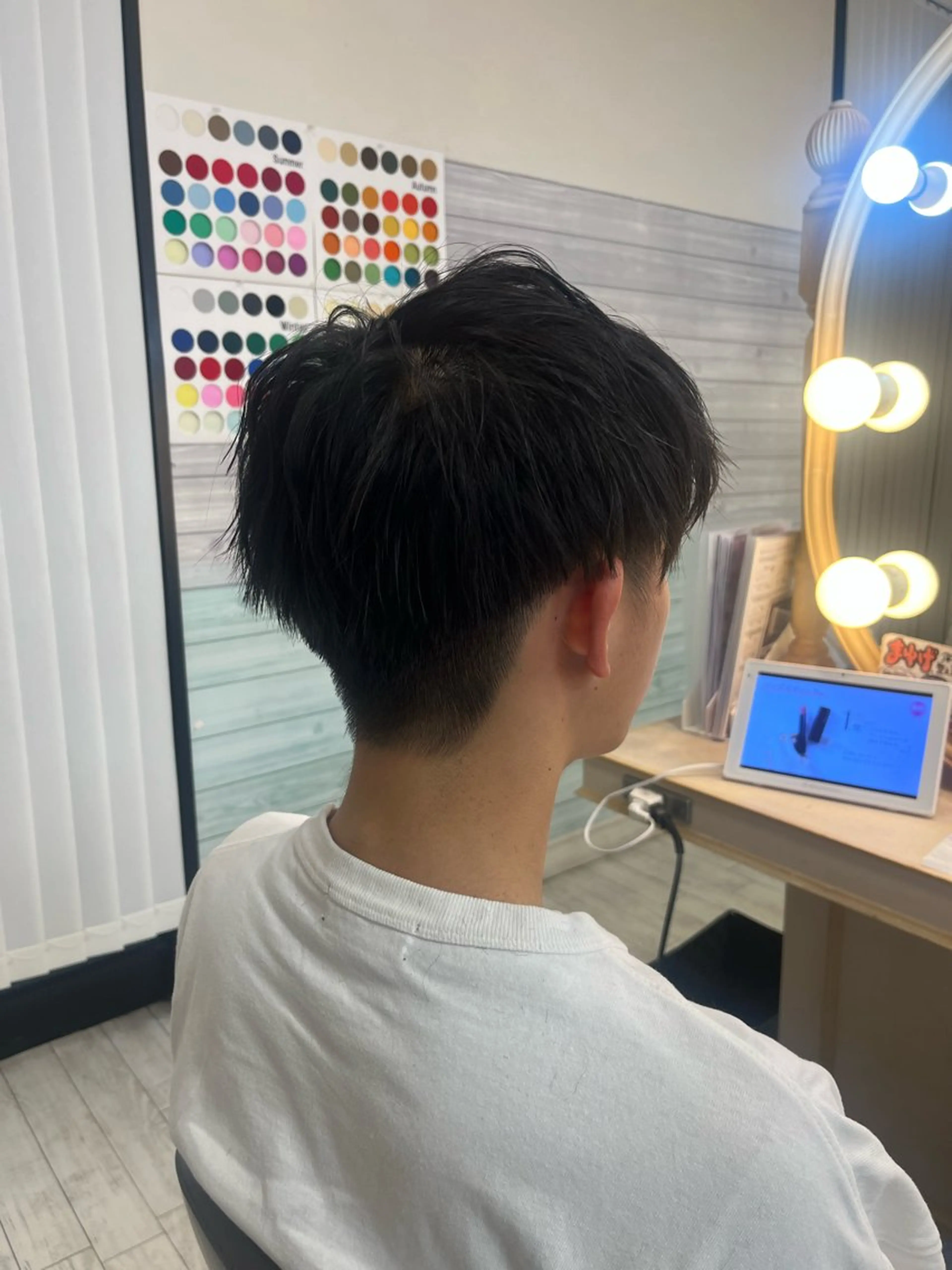 メンズ カット KEEN.渋沢/ 横溝小夏のヘアスタイル