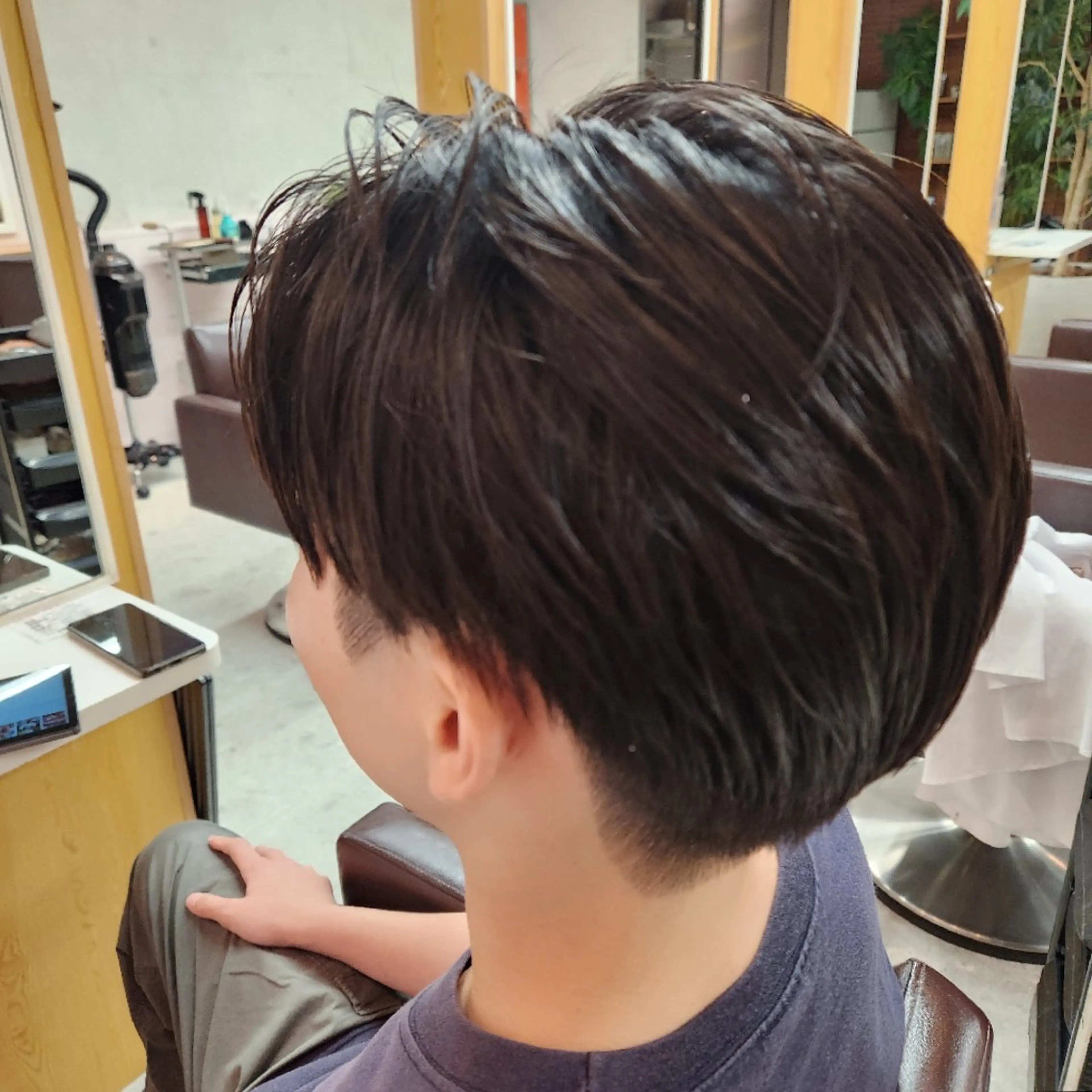 メンズ マッシュ FORME綱島店所属・FORME野口 晴香のヘアスタイル