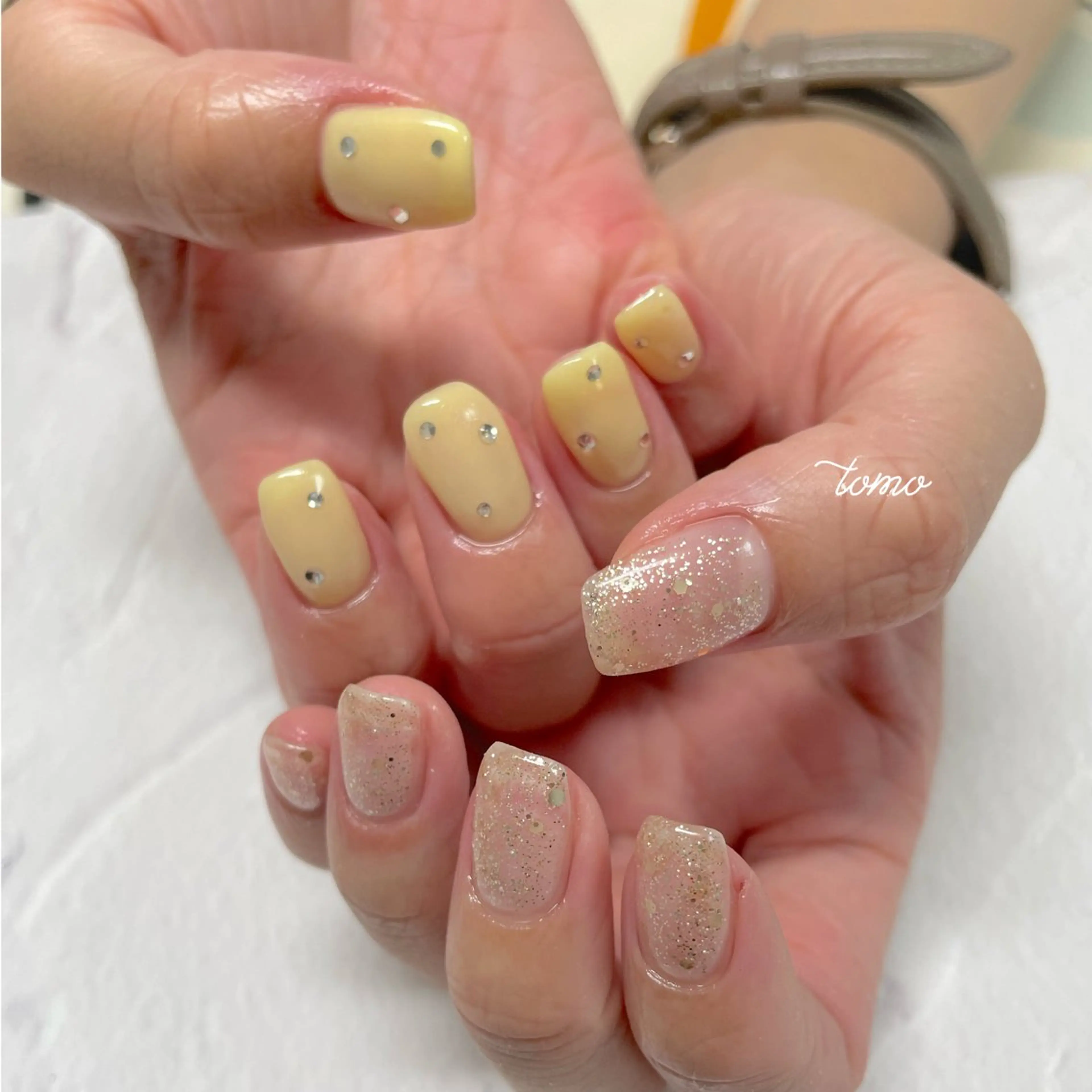 ネイル ハンドネイル nailist TOMOのネイルデザイン