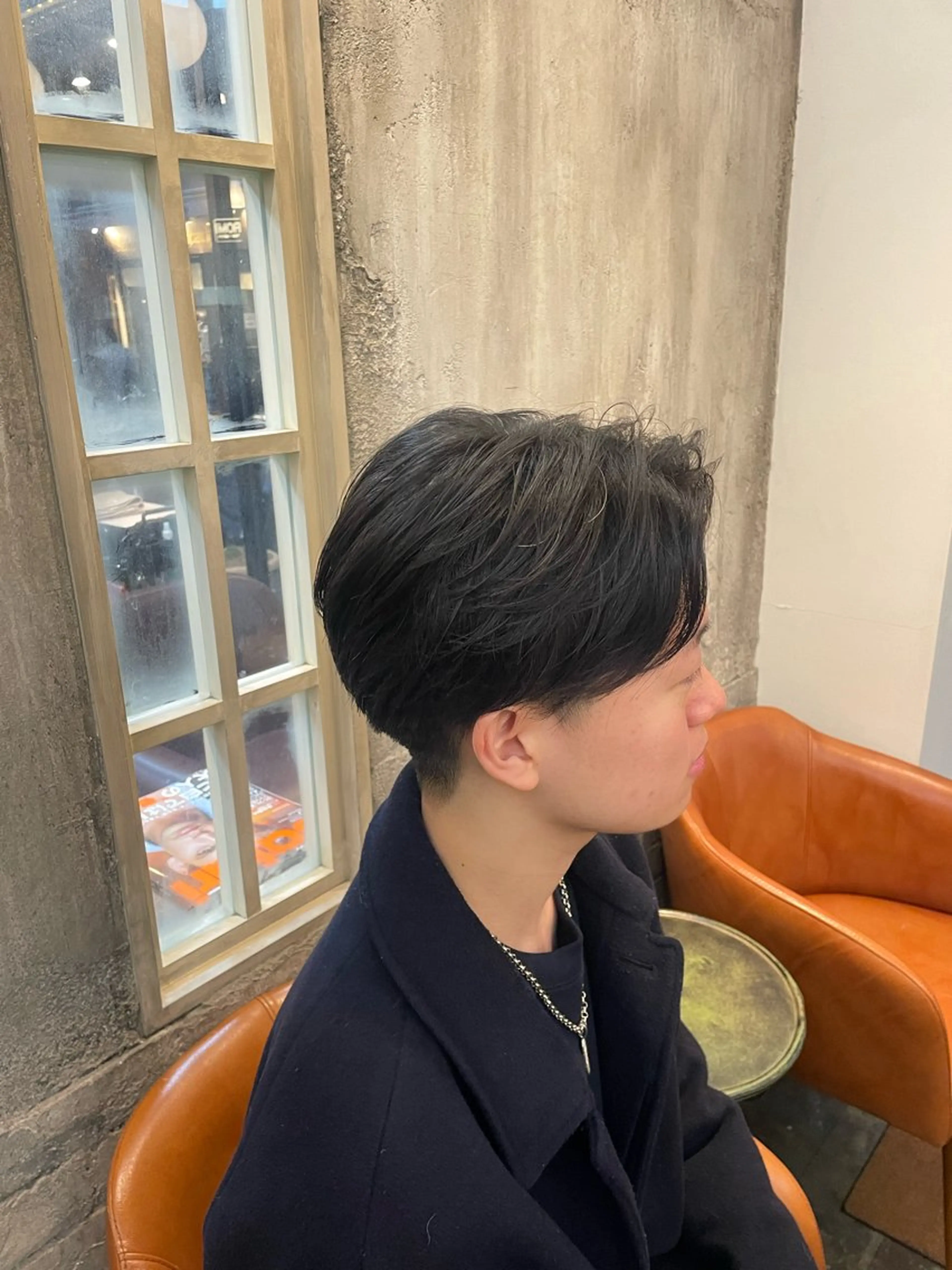 メンズ 梅本 春菜のヘアスタイル