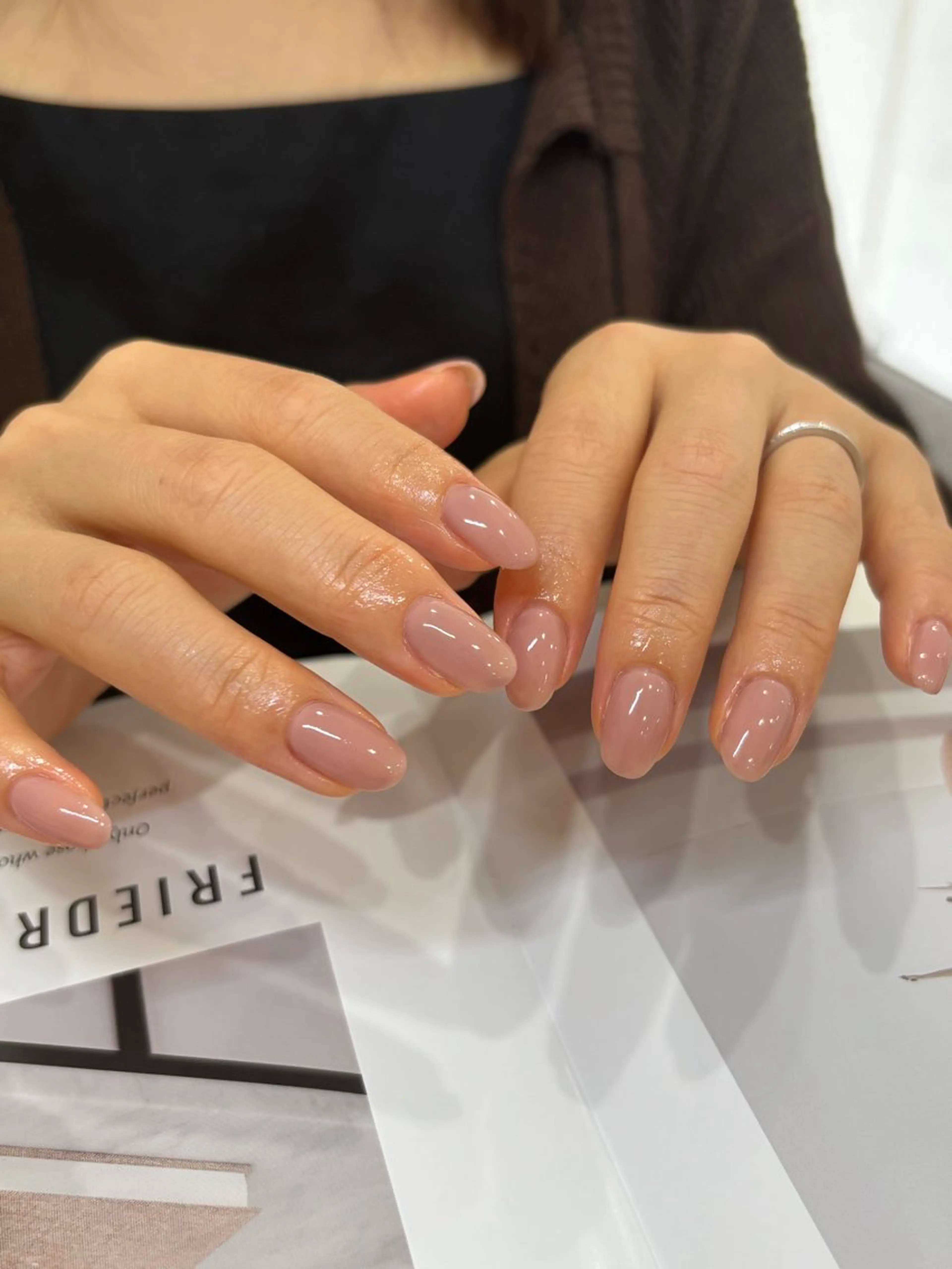 ネイル ハンドネイル HARUNOKA kotoneのネイルデザイン