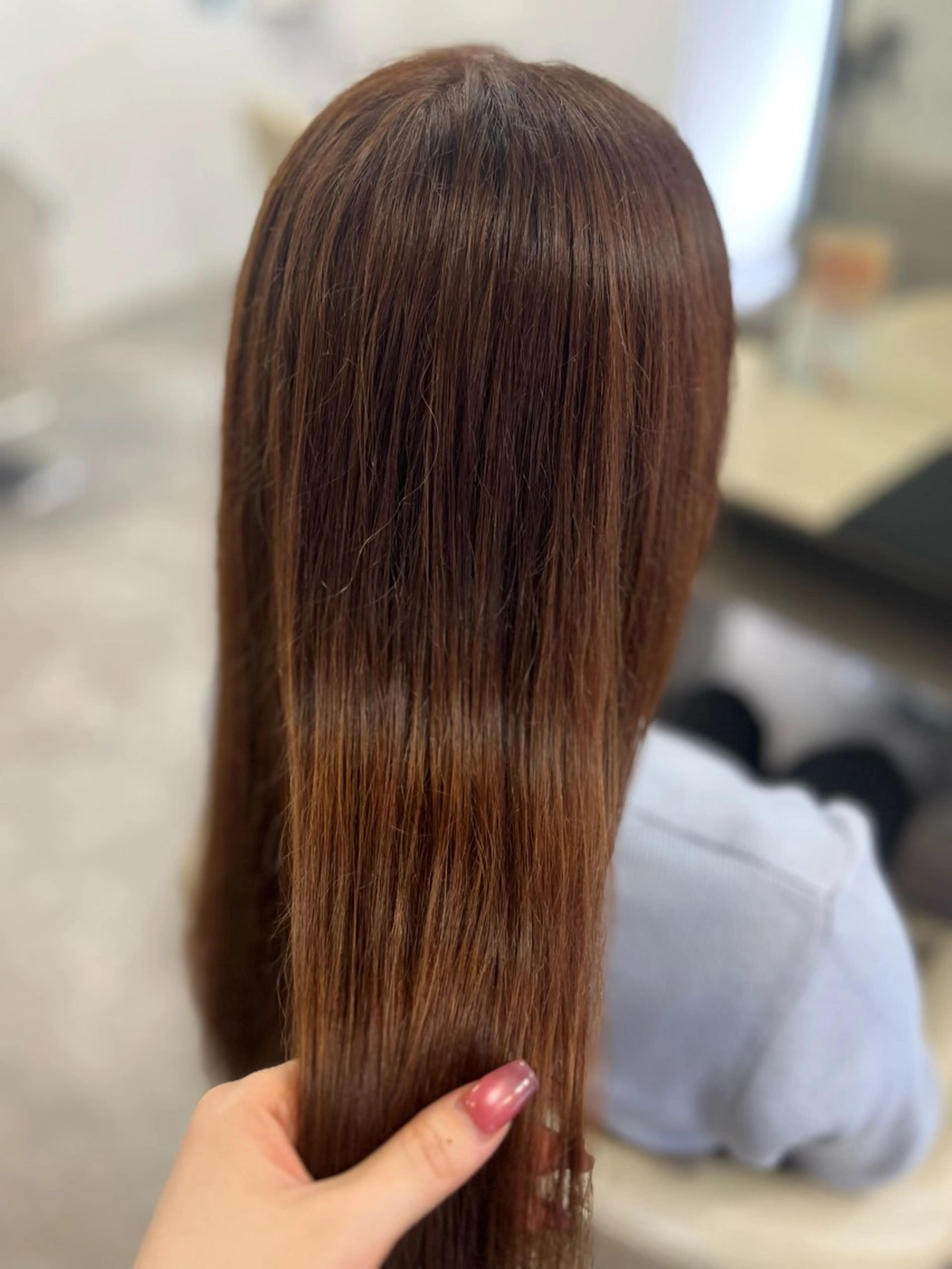 カラー ヘアカラー トリートメント SiLO / maoのヘアスタイル