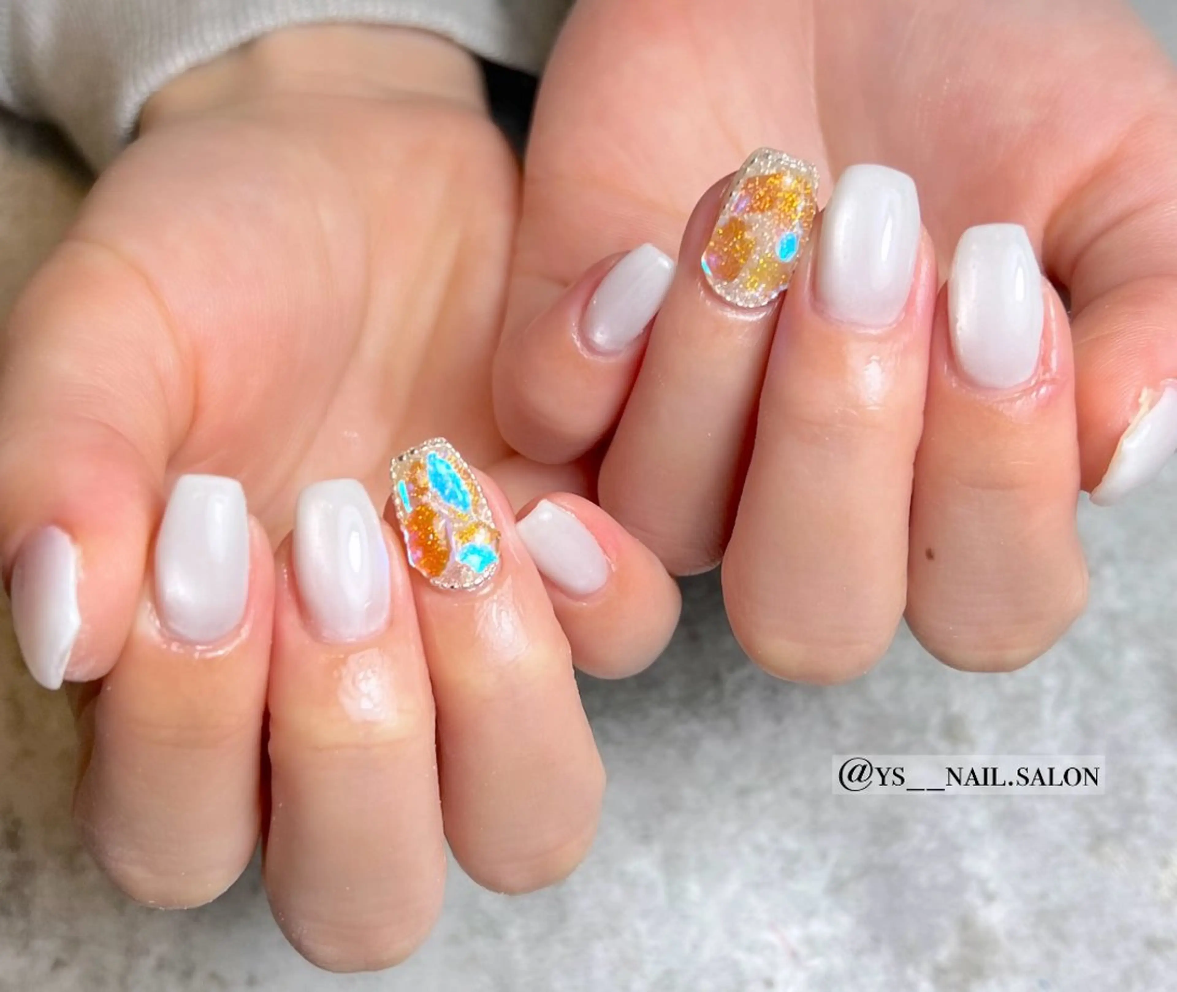 ネイル ハンドネイル Y's nail ˚✧₊YUIのネイルデザイン