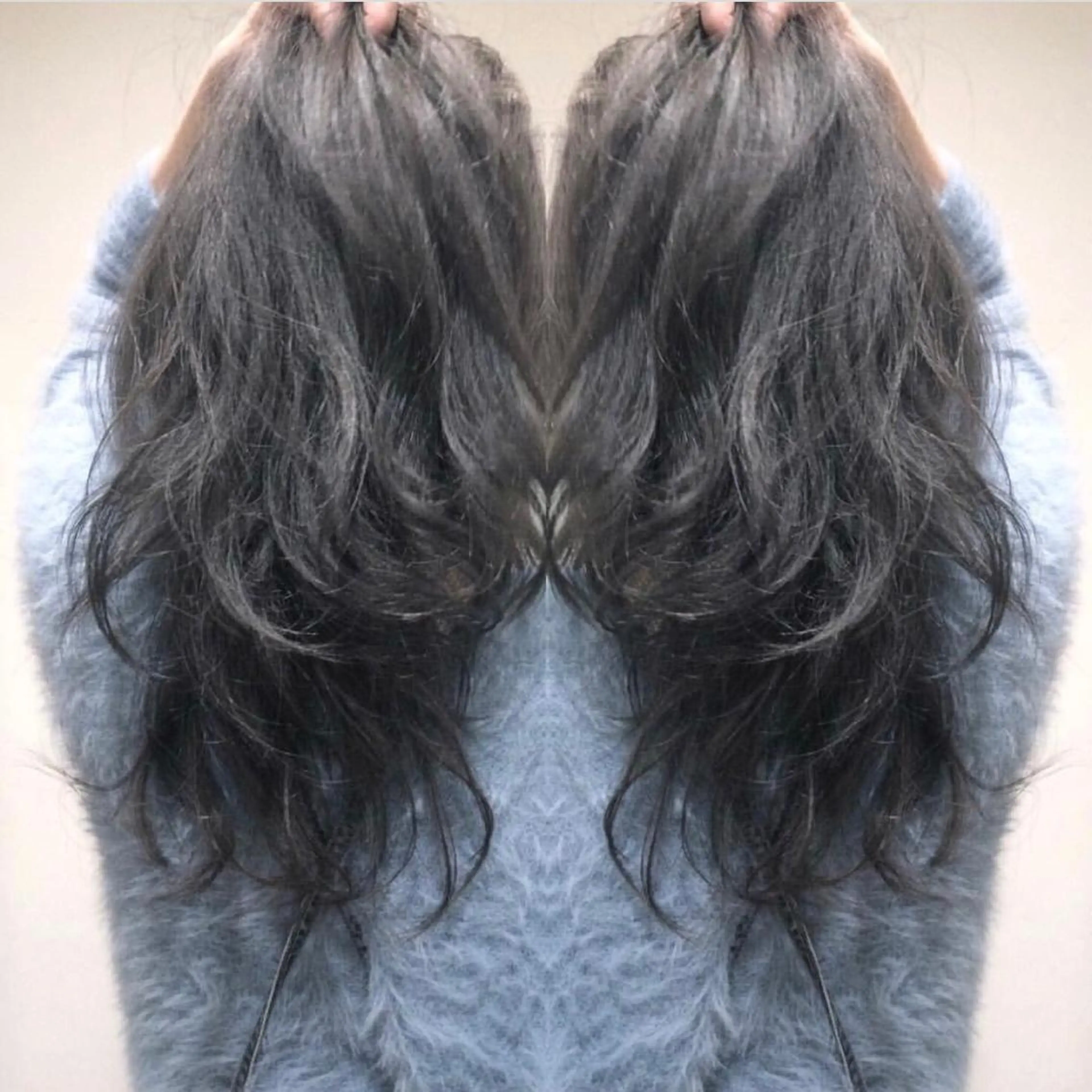 ロング カラー ✂︎KALOU✂︎ 寺野 克のヘアスタイル