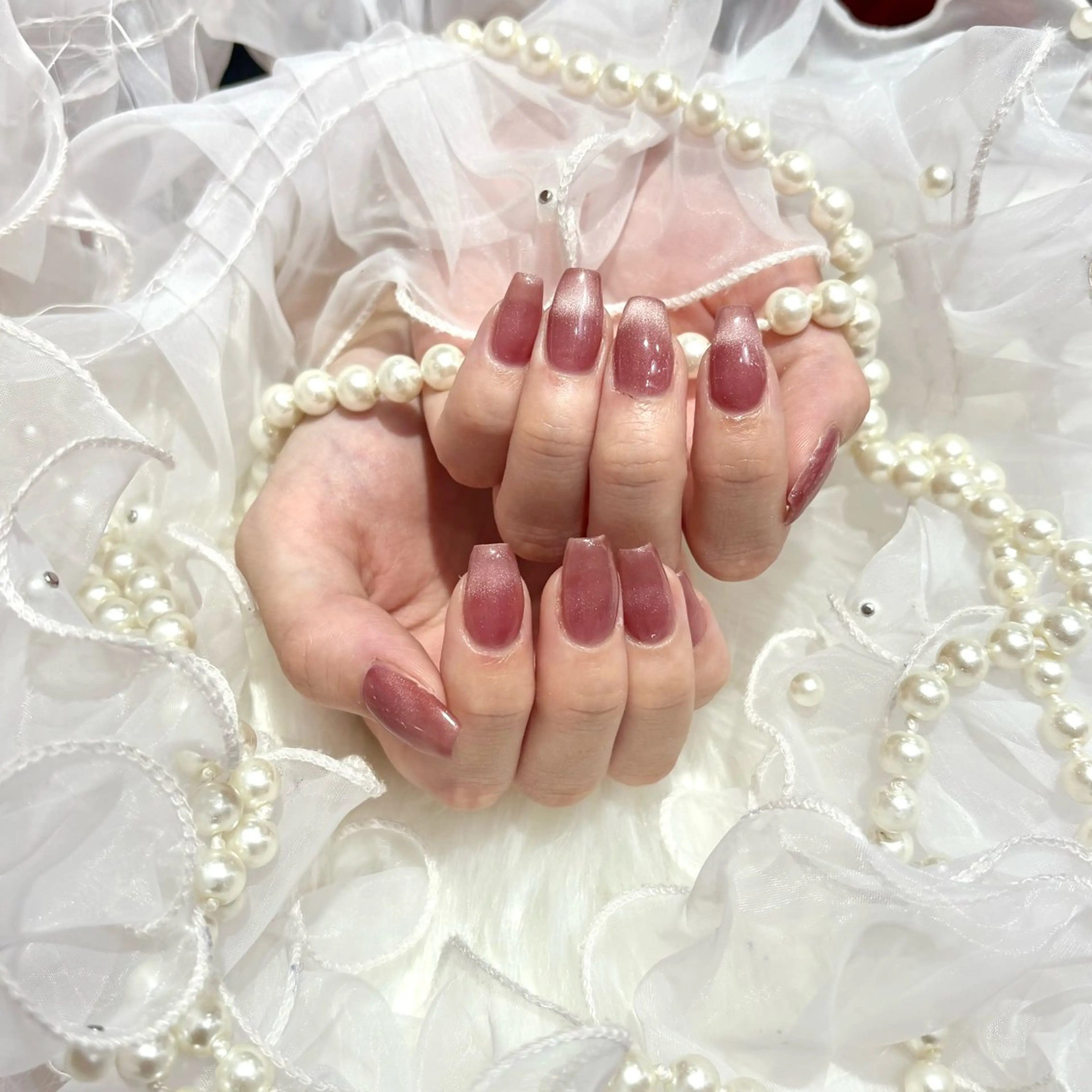 ネイル ハンドネイル WISTERIA rinonのネイルデザイン