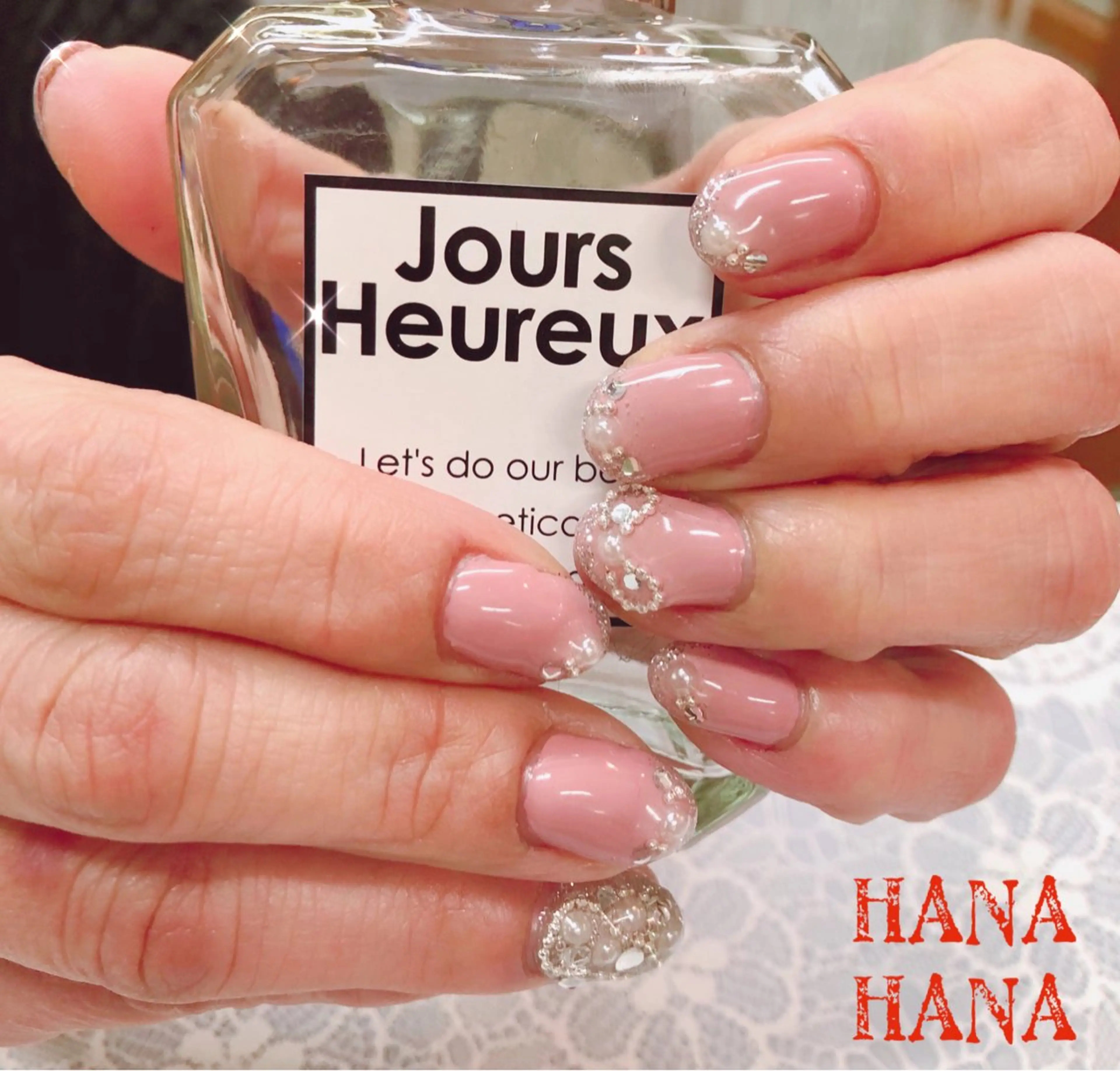 ネイル ジェルネイル HANAHANAのネイルデザイン