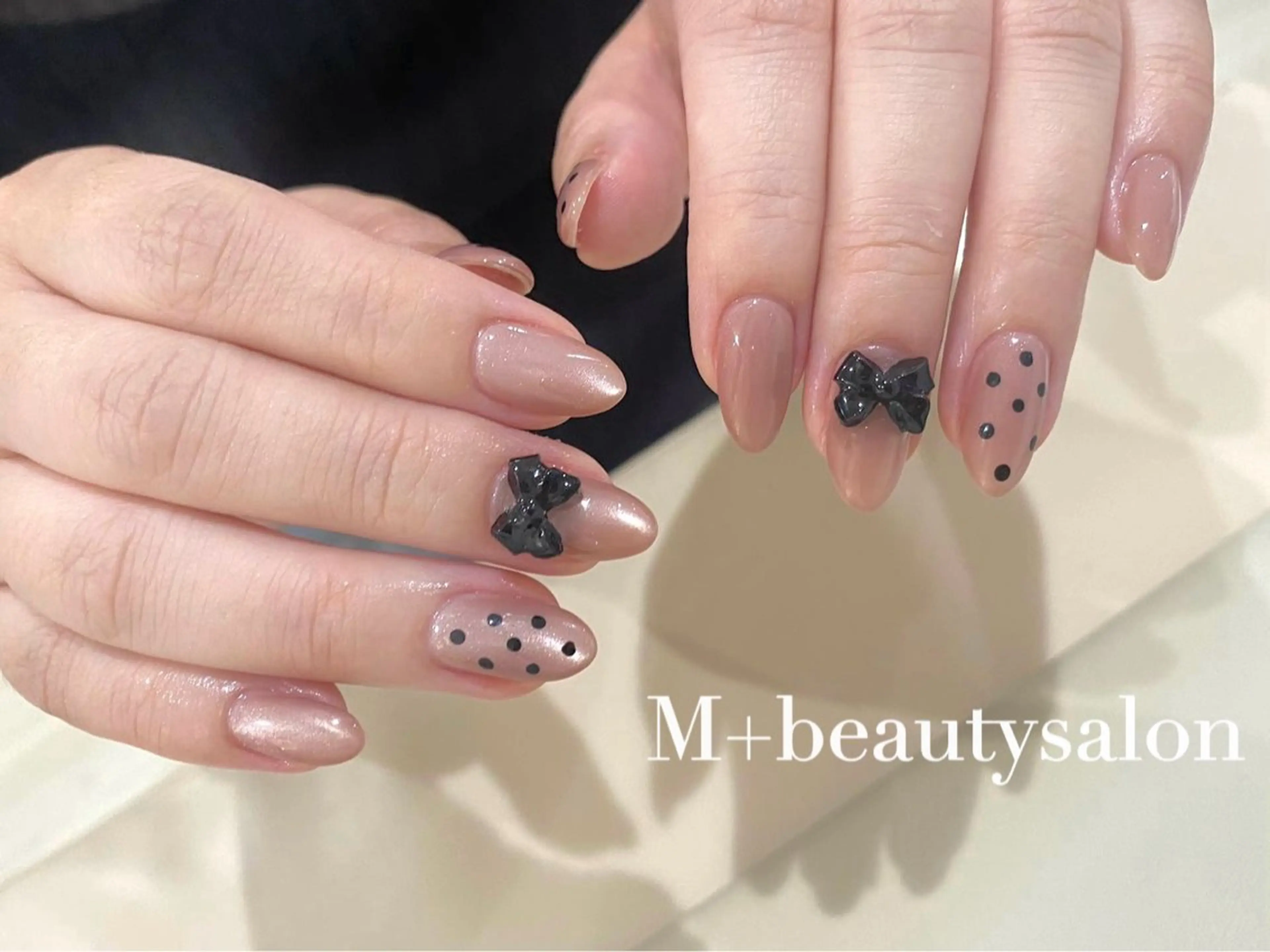 ネイル M+  Beauty Salonのネイルデザイン