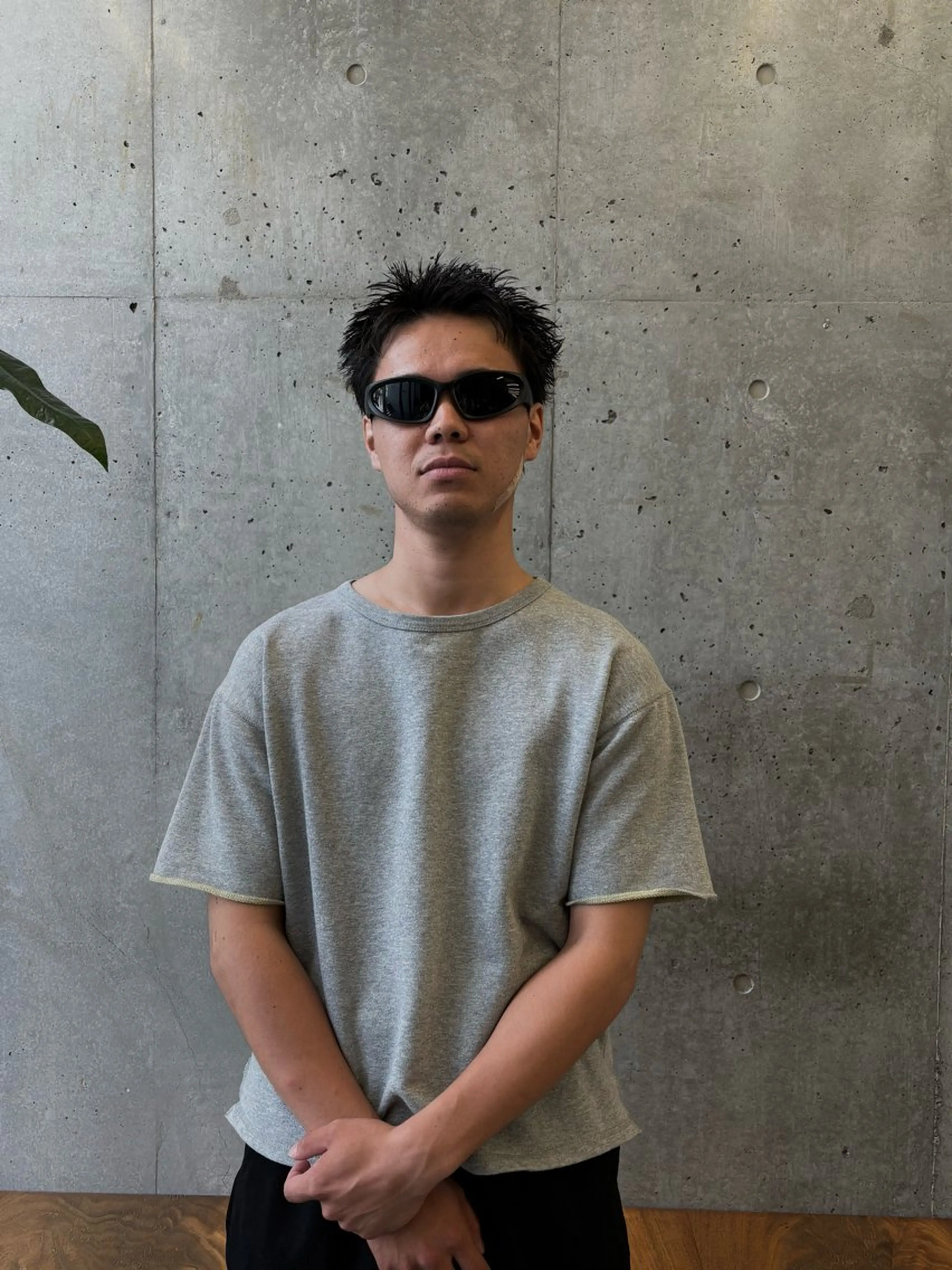 カラー メンズ カット メンズショート/ 海外ブロンド/ｿｳﾀのヘアスタイル