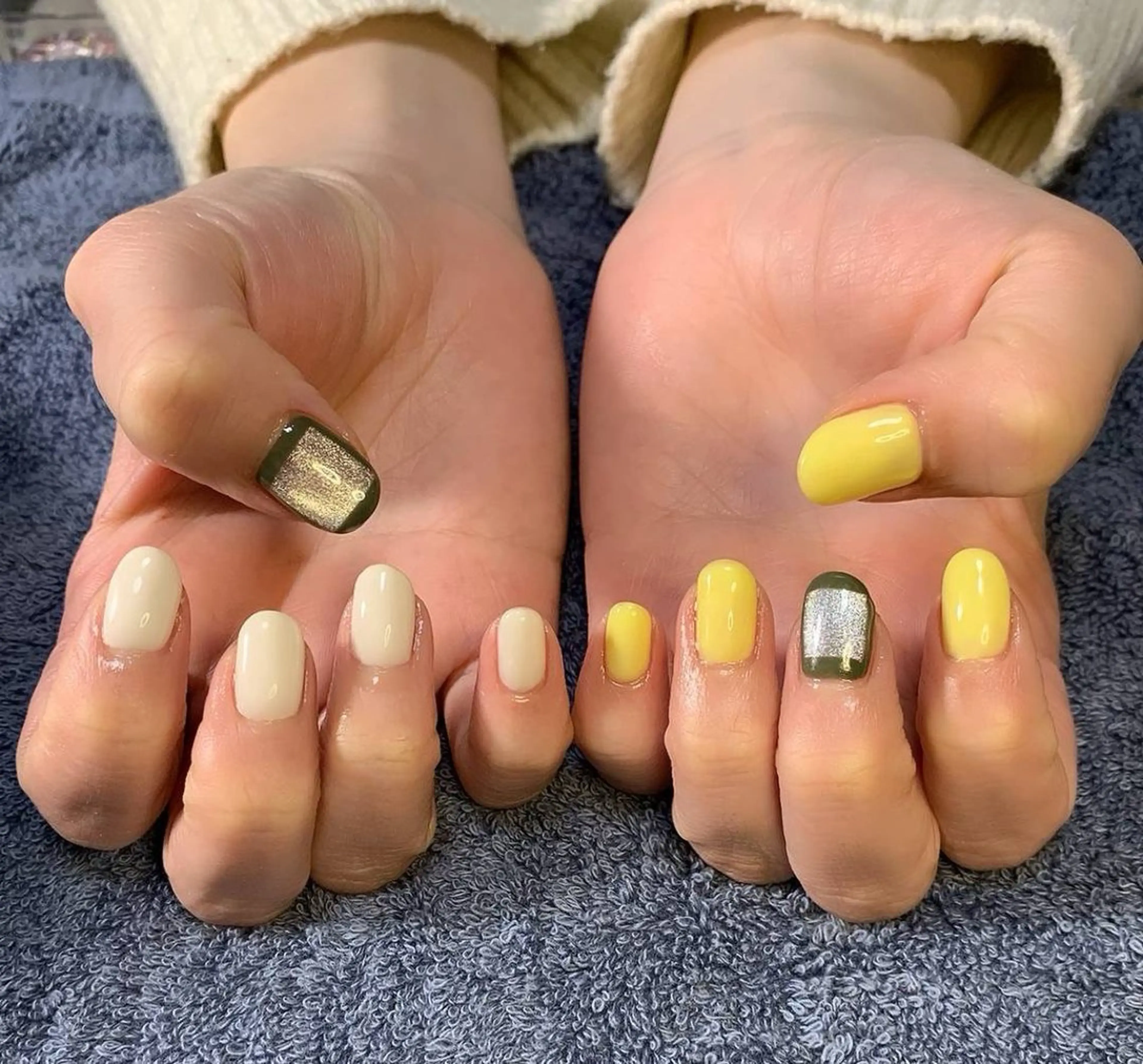 ネイル ハンドネイル フットネイル MHR nailのネイルデザイン