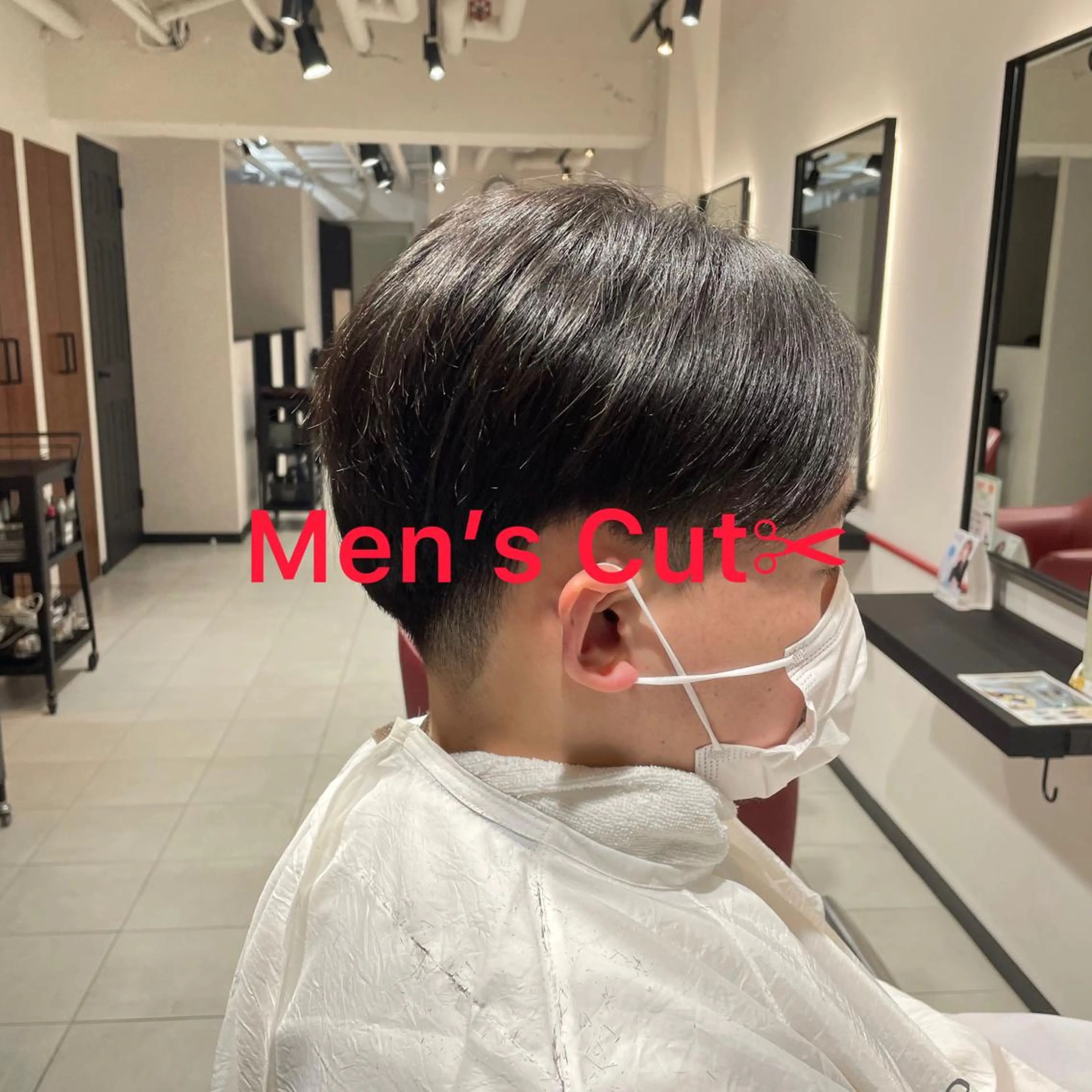 ショート メンズ メンズパーマ/カラー /須藤 大貴のヘアスタイル