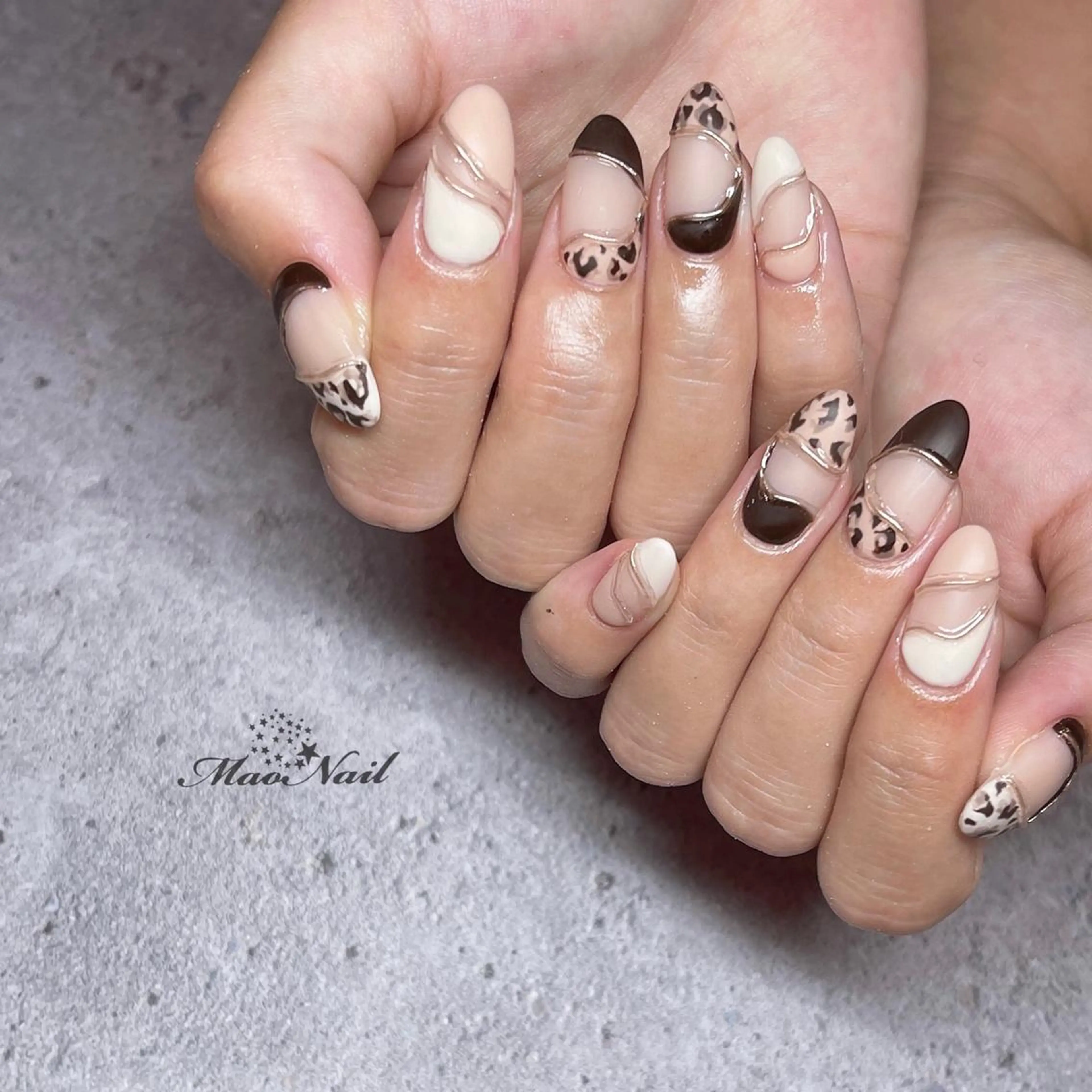 ネイル ハンドネイル mao nailのネイルデザイン