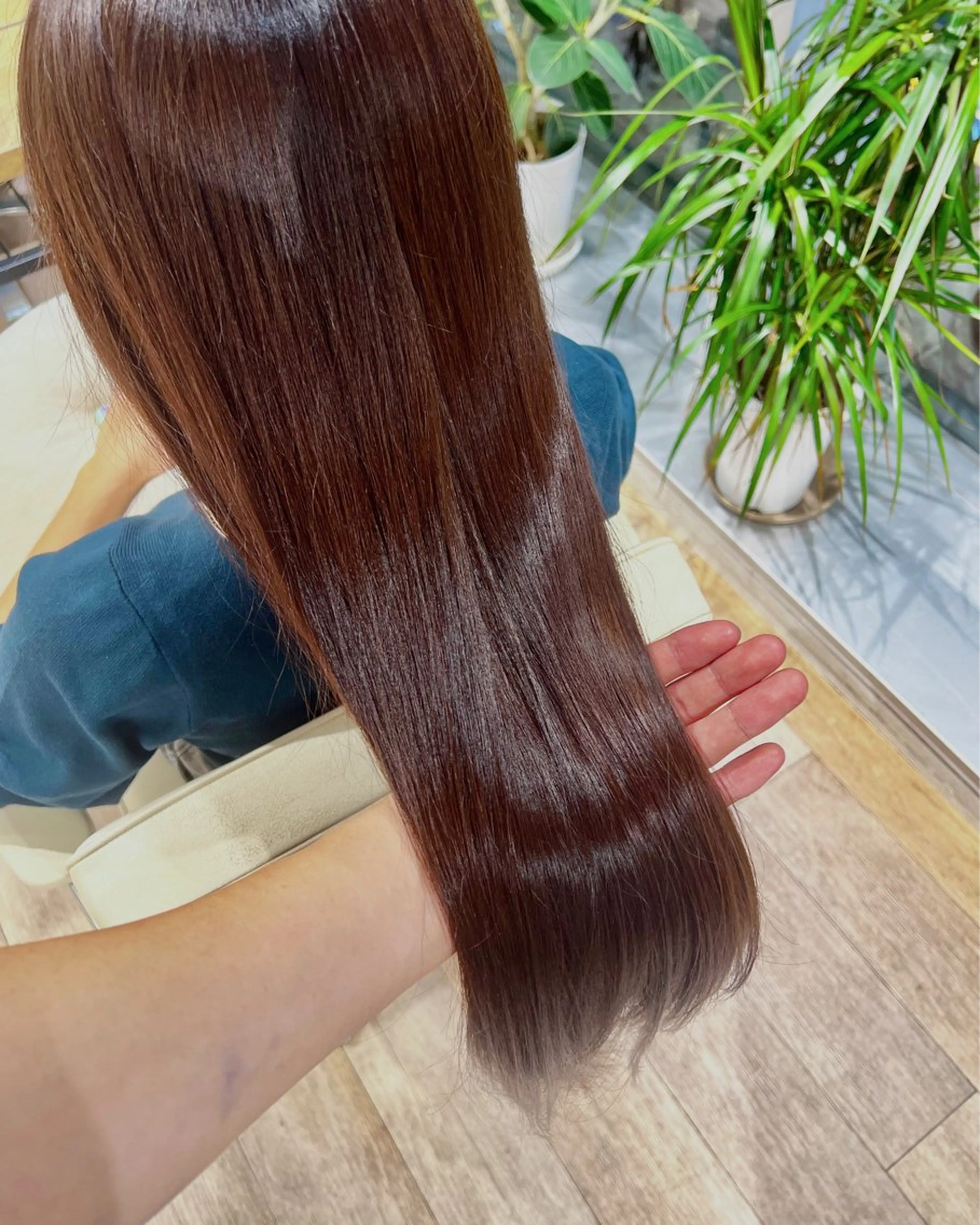 セミロング カラー 立川/レイヤー/ 複雑履歴/ 西川翔真のヘアスタイル