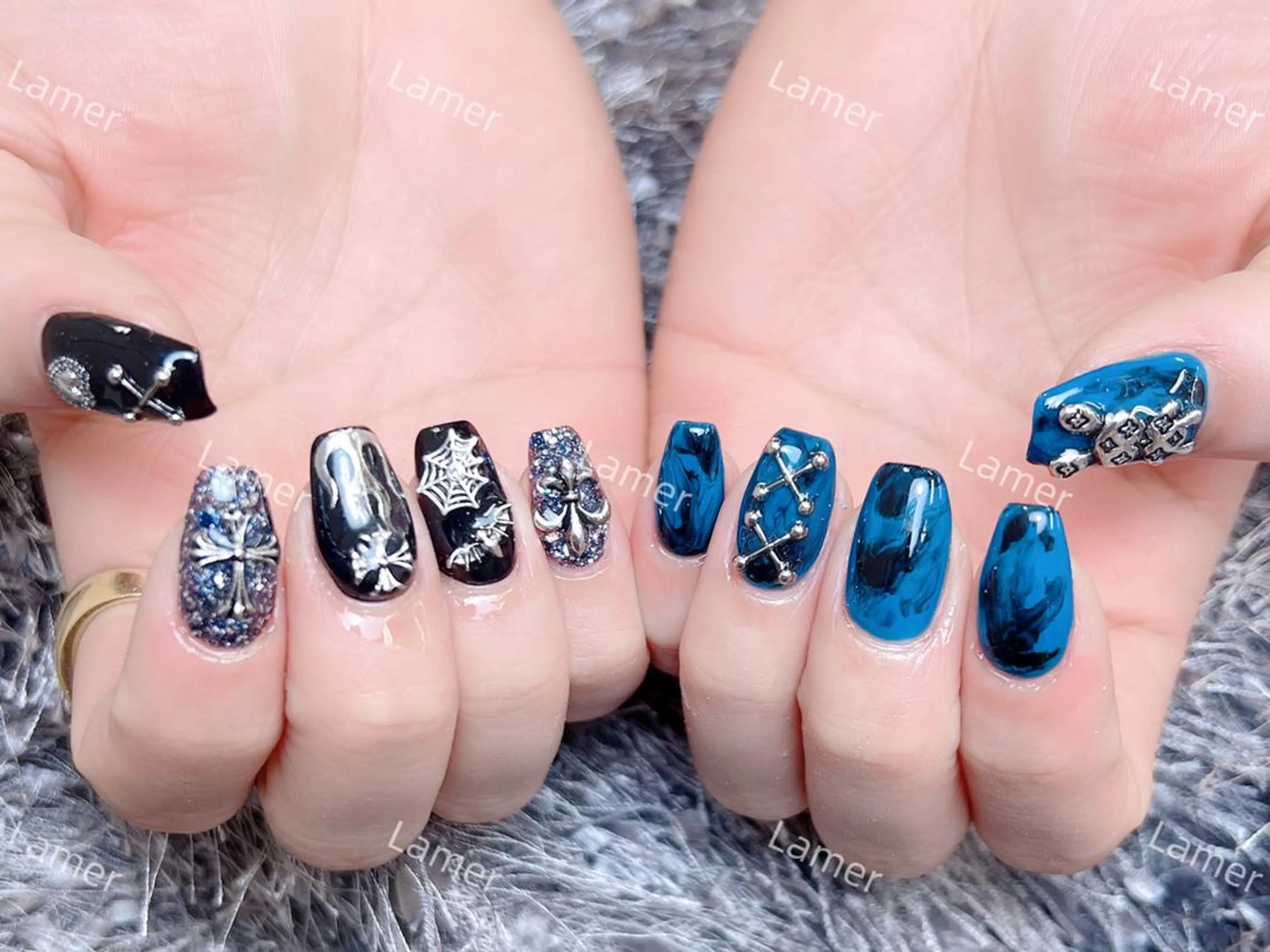 ネイル ハンドネイル ハンドケア La Merのネイルデザイン