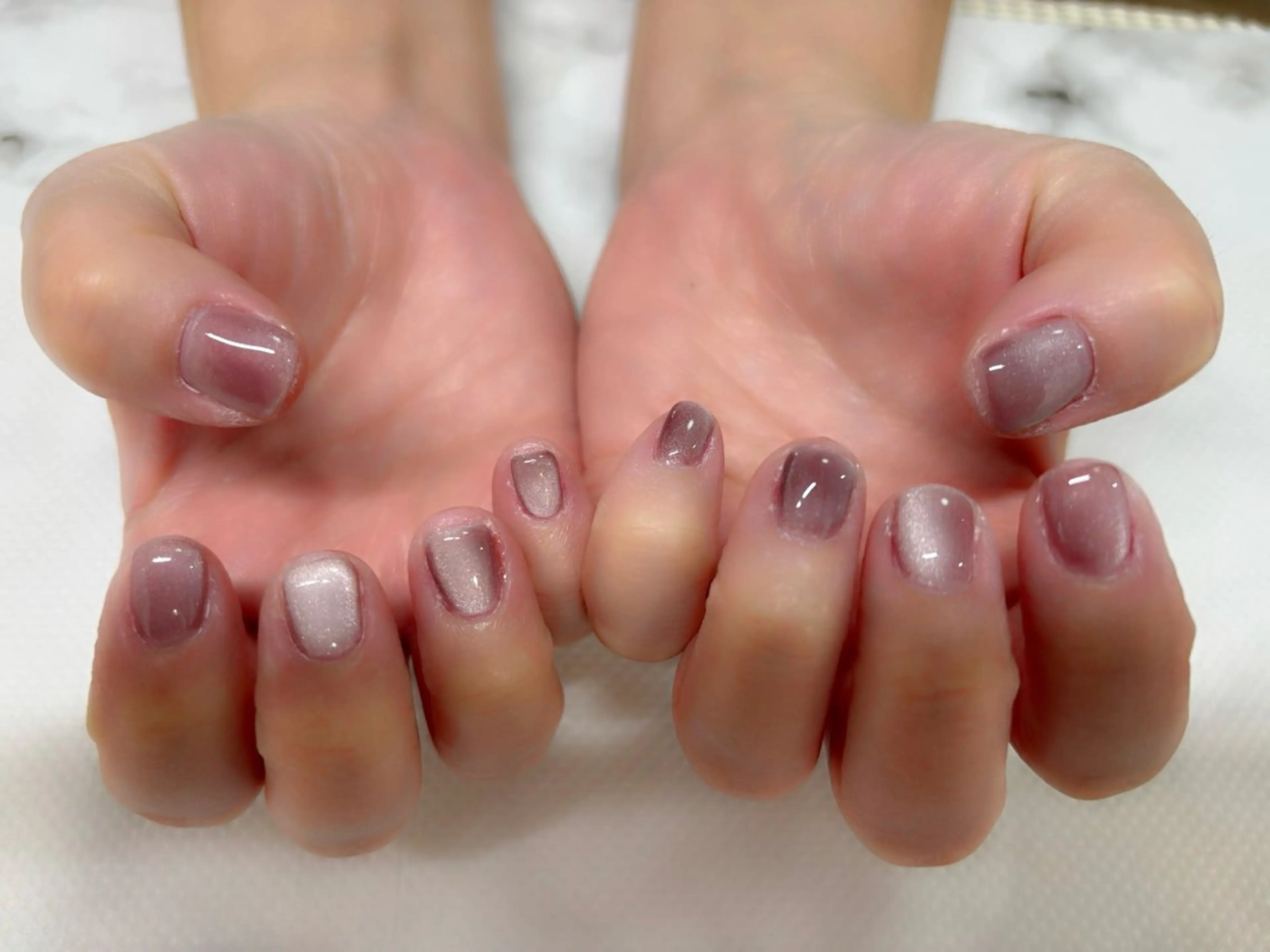 ネイル マグネットネイル komohana salon🌺のネイルデザイン