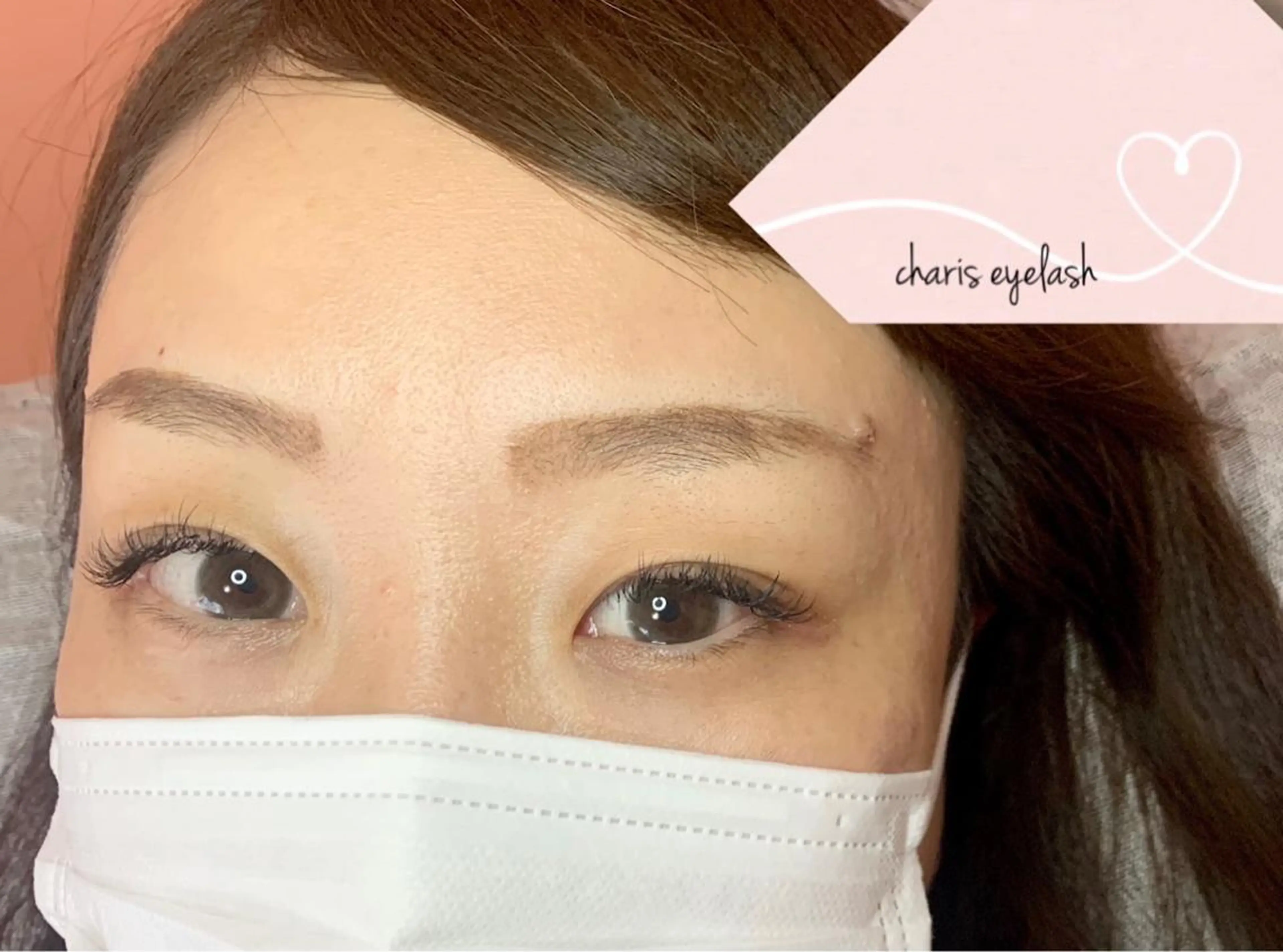 マツエク・マツパ マツエク charis✳︎ kiのマツエク・マツパデザイン