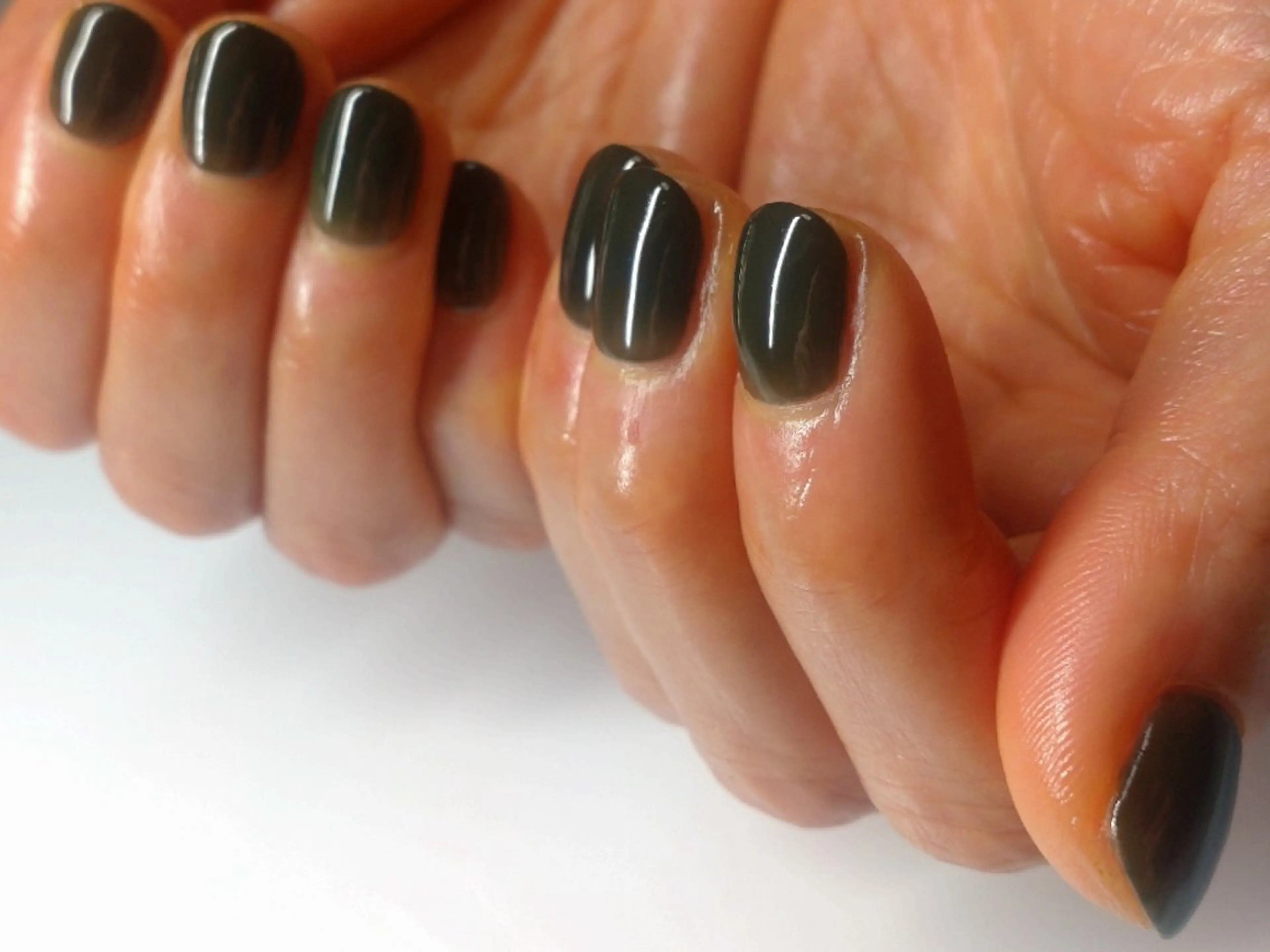 ネイル ジェルネイル ワンカラーネイル ハンドネイル norafu.所属・nail 　norafu.のネイルデザイン