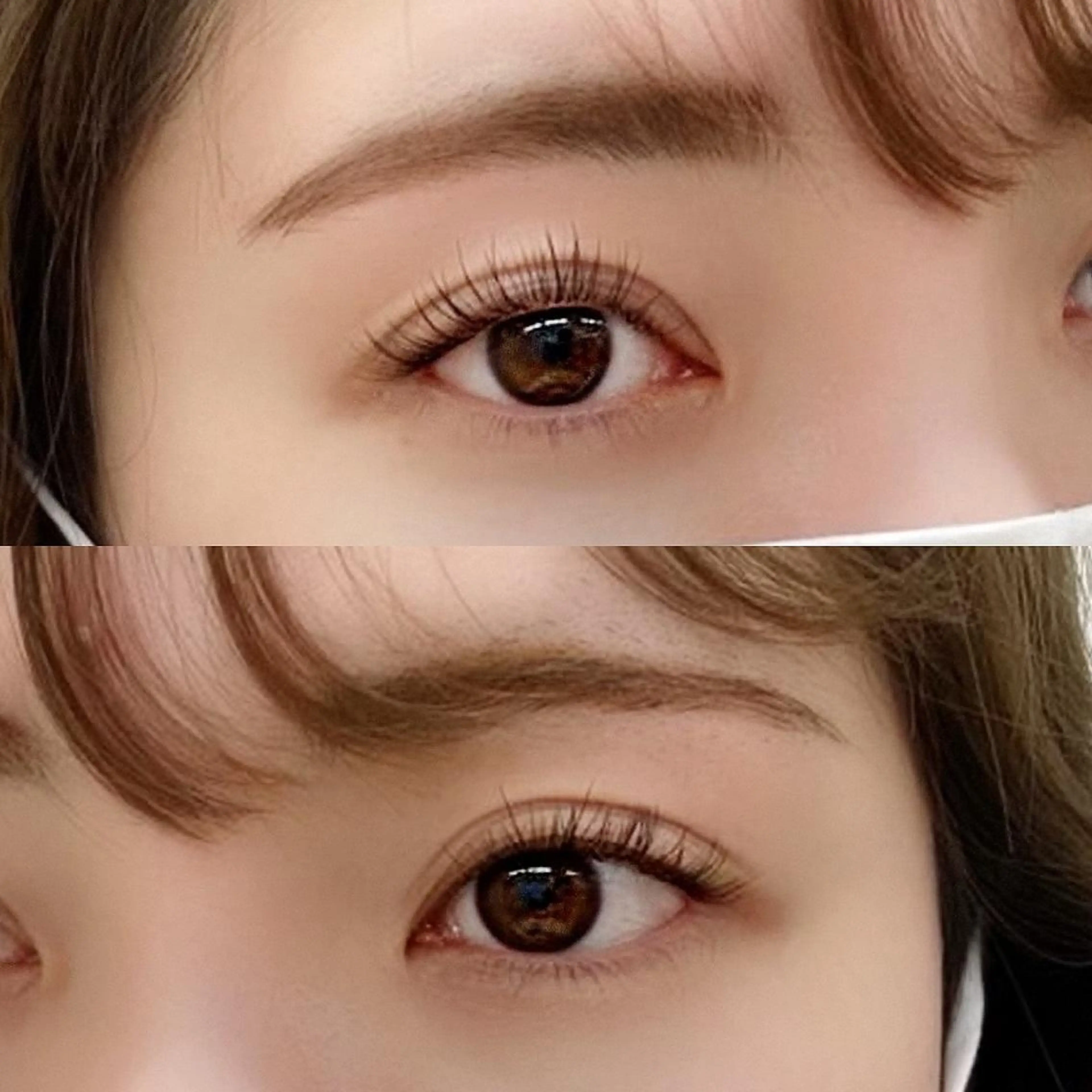 マツエク・マツパ She's lashのマツエク・マツパデザイン