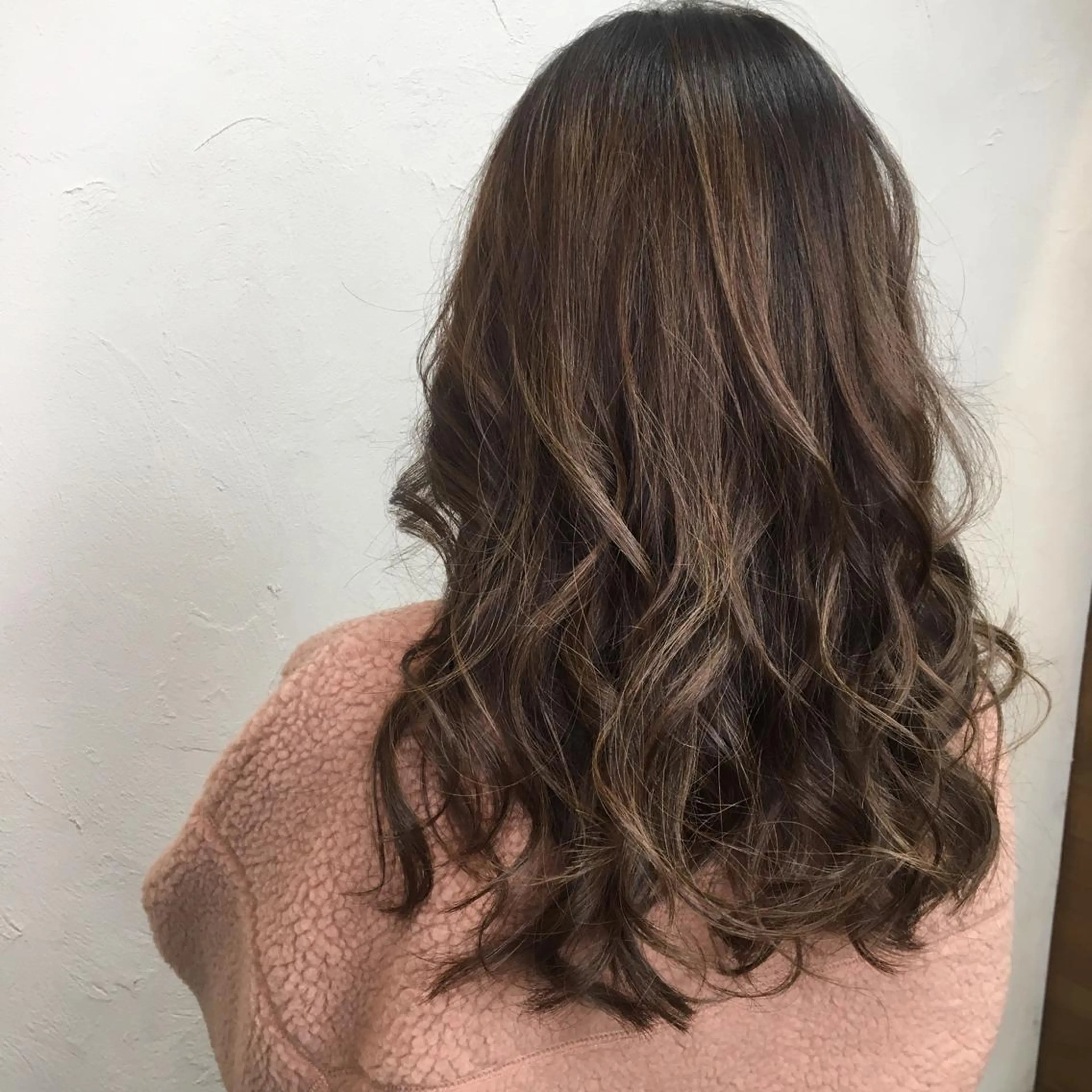 カラー garden HAIR 優月のヘアスタイル