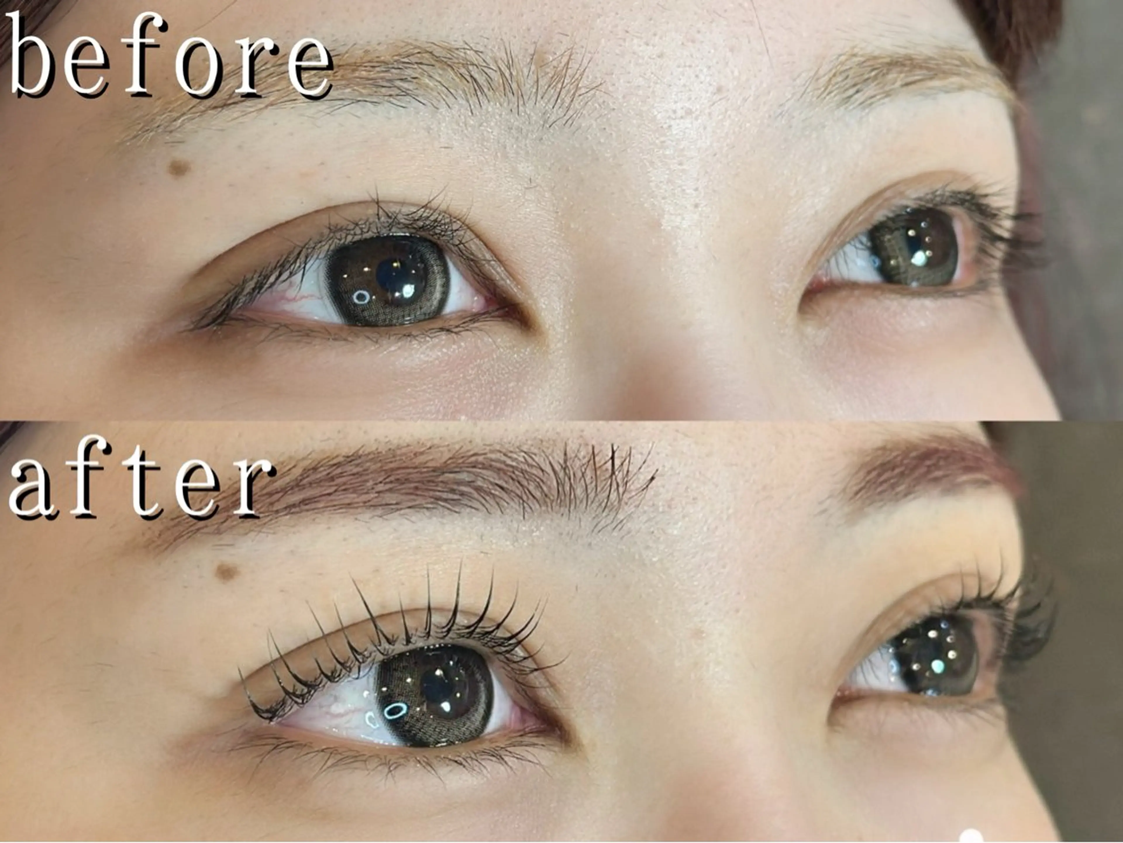 マツエク・マツパ LiTA  浜線店 大道のマツエク・マツパデザイン