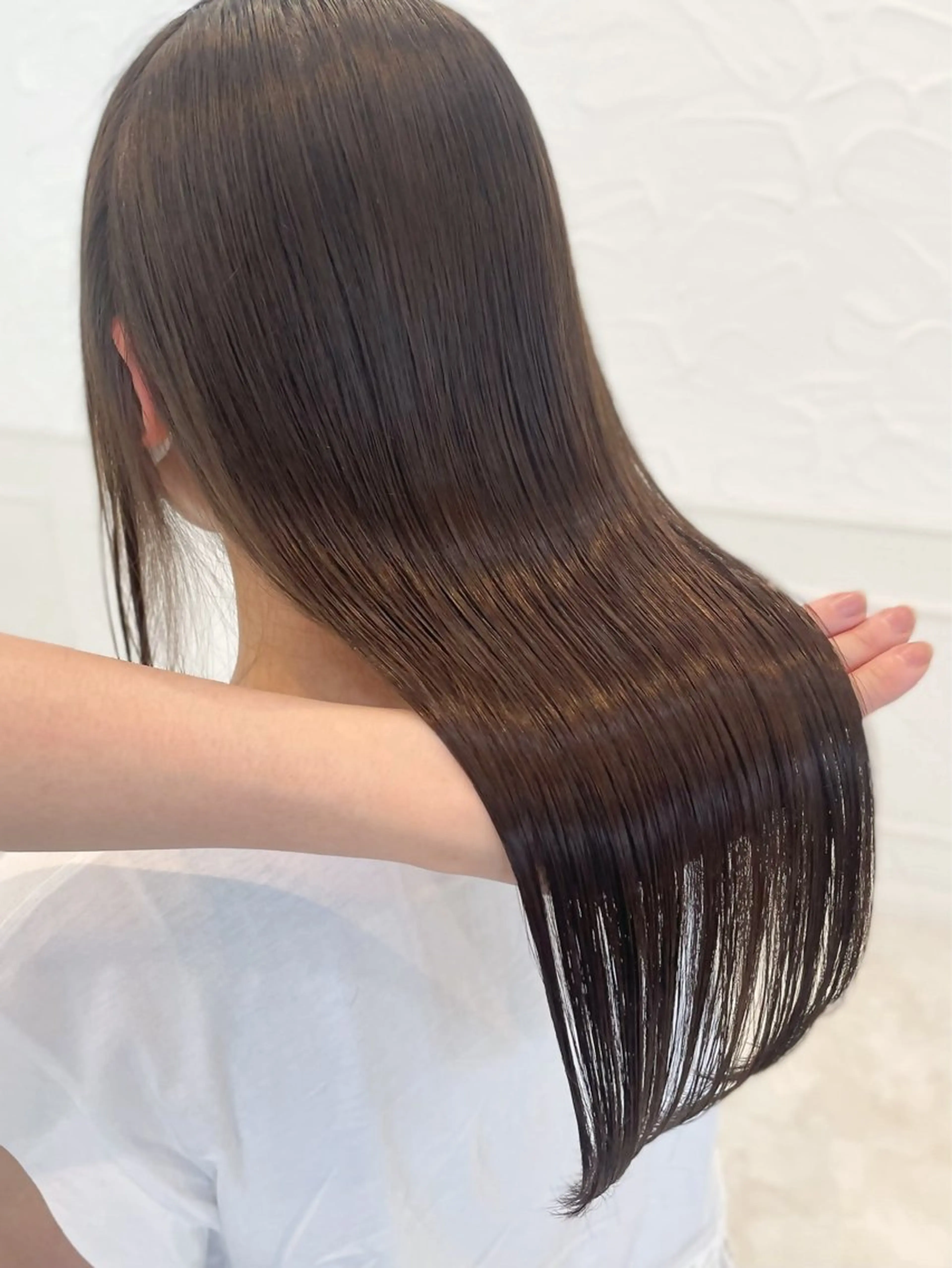 セミロング porto みなみのヘアスタイル