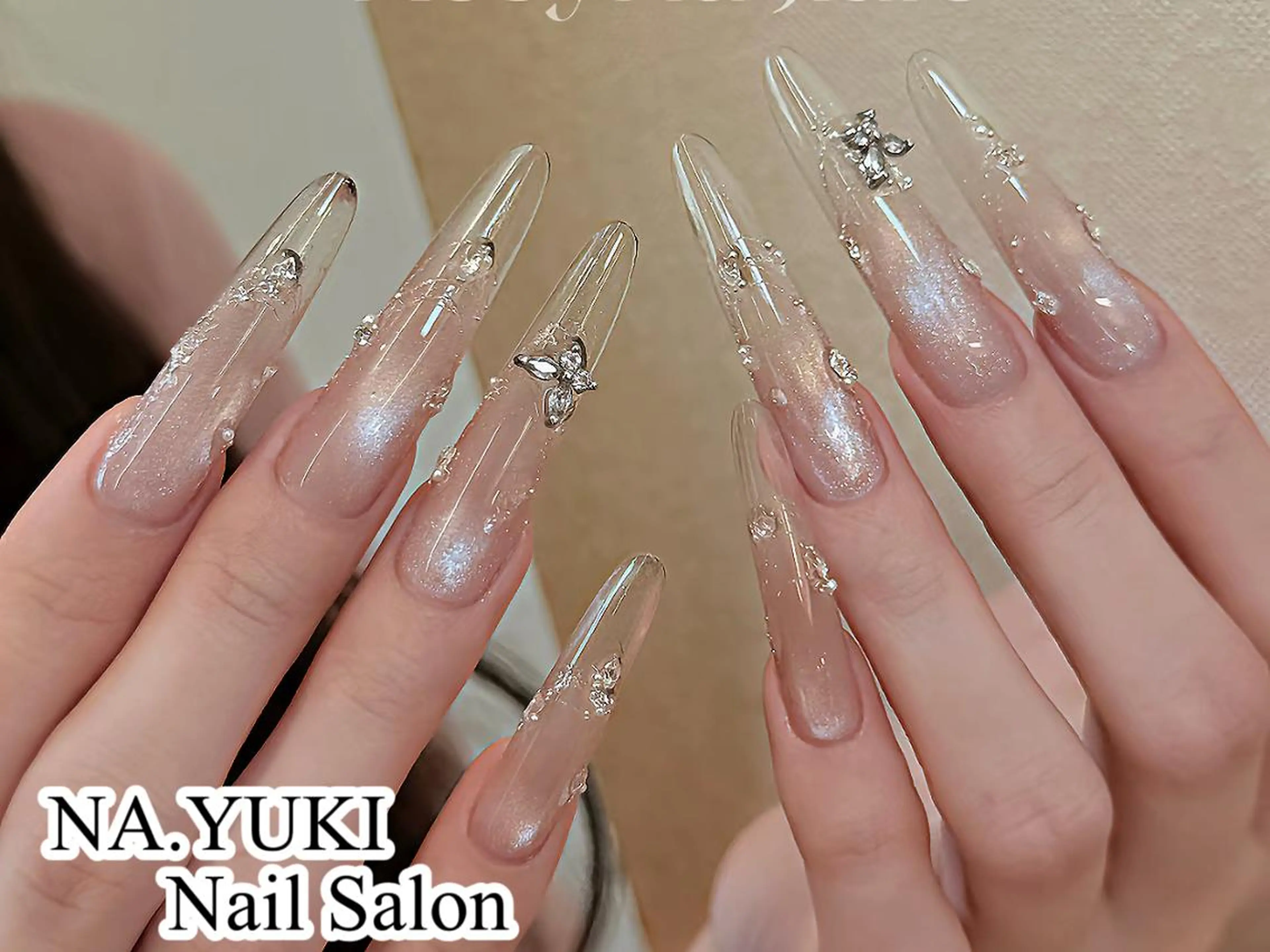 ネイル 🎀NA.YUKI 上野店🎀のネイルデザイン