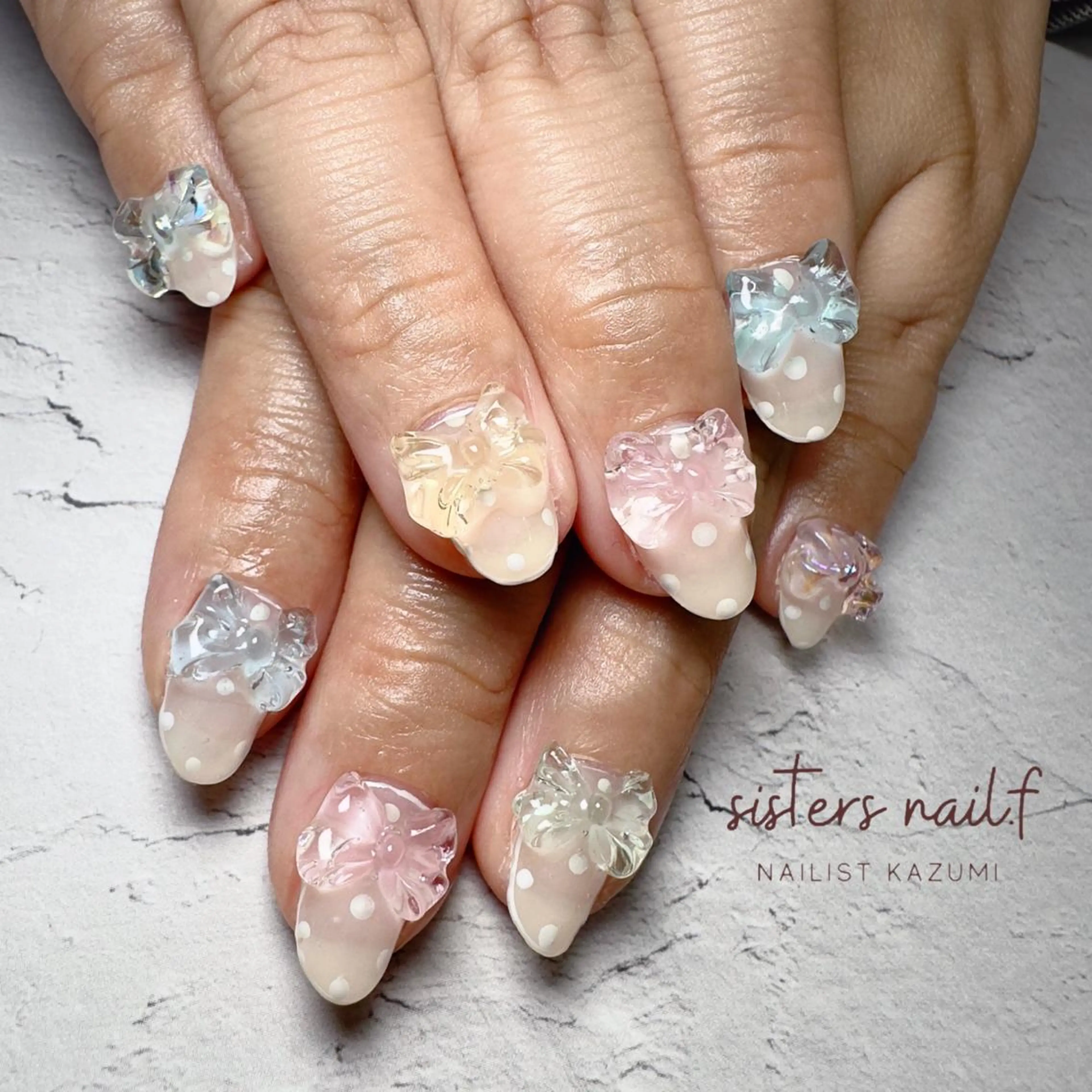 ネイル sisters nail.fのネイルデザイン