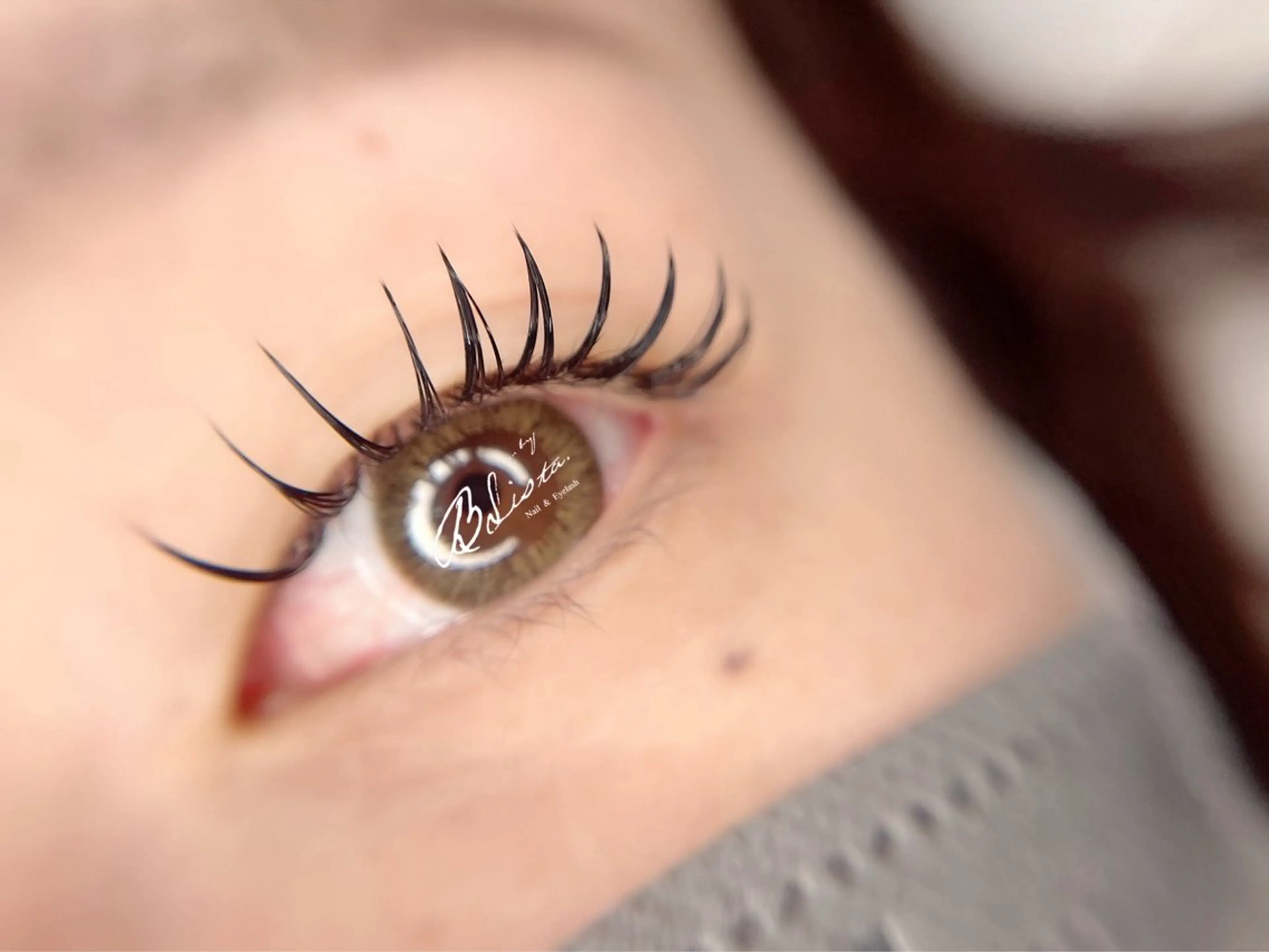 マツエク・マツパ 束感まつ毛 韓国風マツエク BLista. Mayのマツエク・マツパデザイン