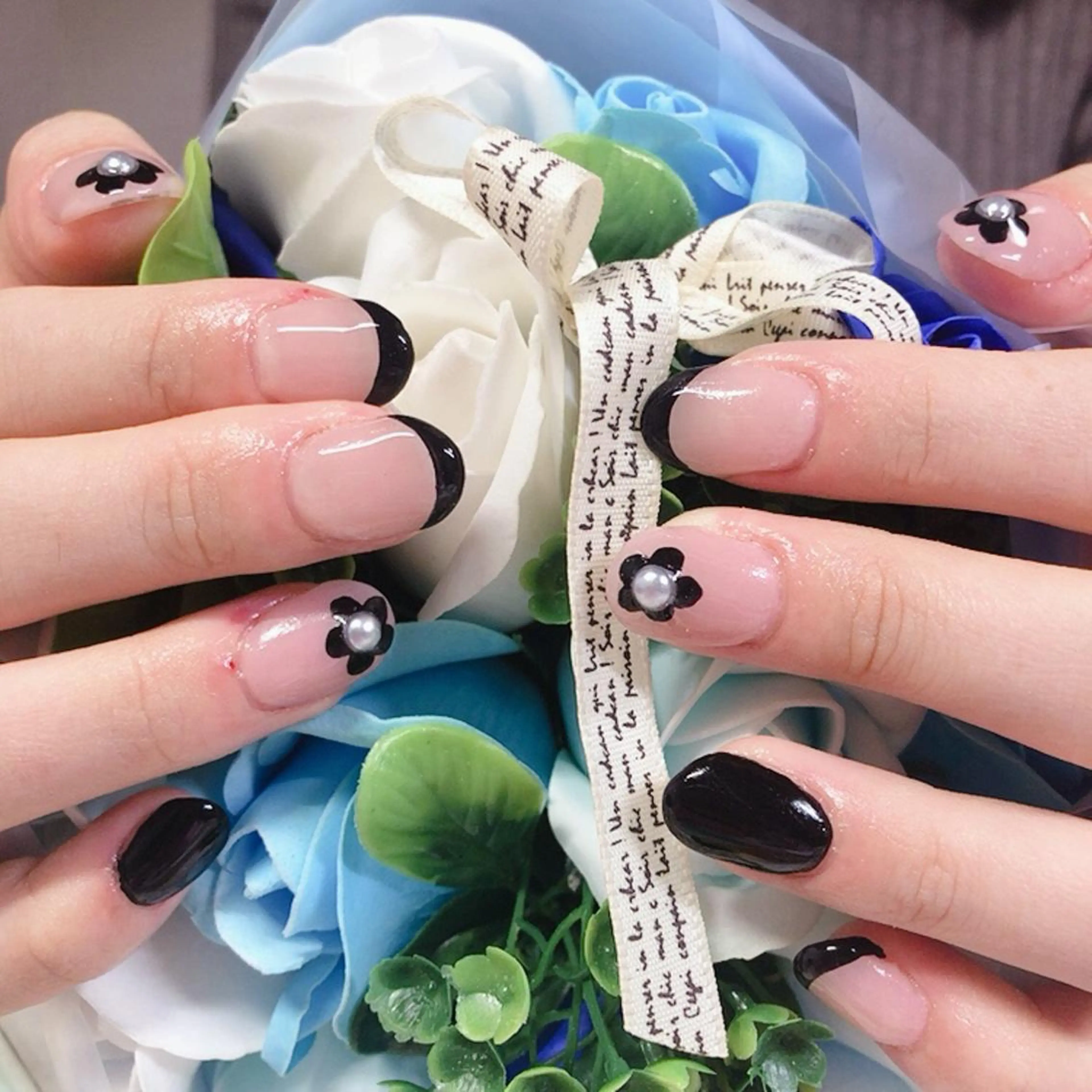 ネイル スカルプネイル 奥園 良恵のネイルデザイン