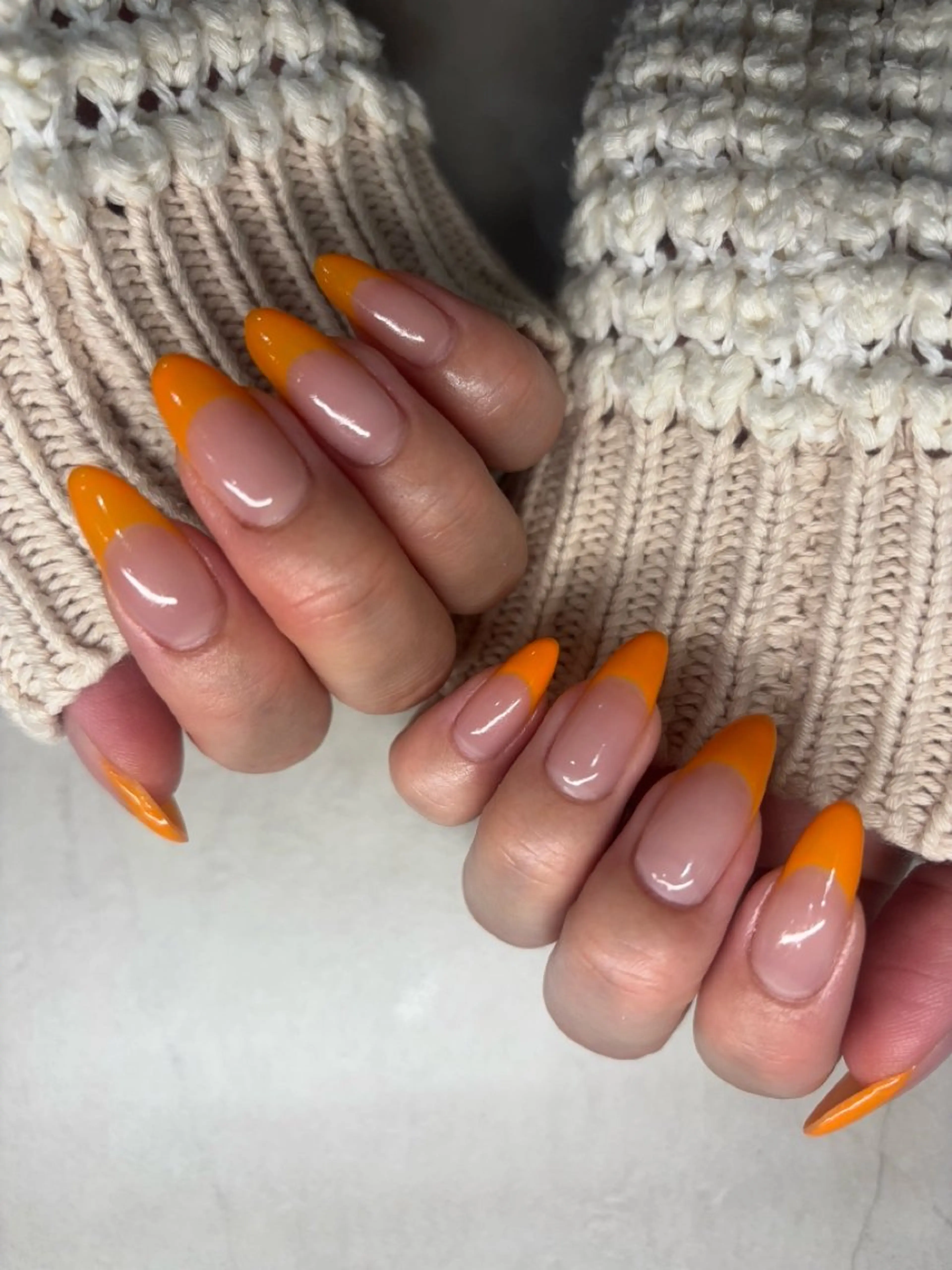 ハンドフレンチネイル　120分　　　　　　　　　　　　　　　　　　　　　　　　　　　　　　　　　　（オフ込み可➕30分）の写真