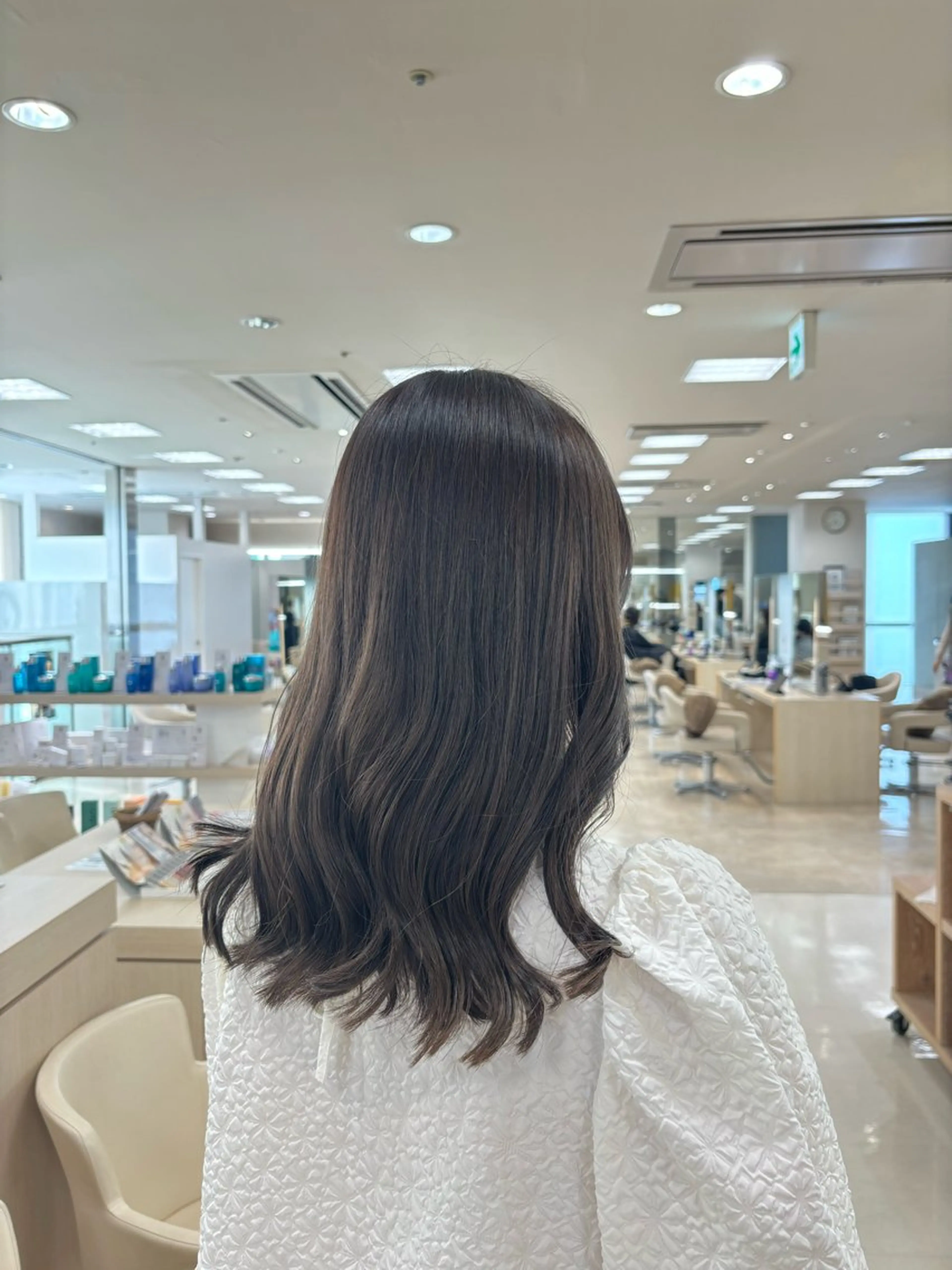 カラー 🎀暖色カラー/透明 感カラー/ひな🎀のヘアスタイル