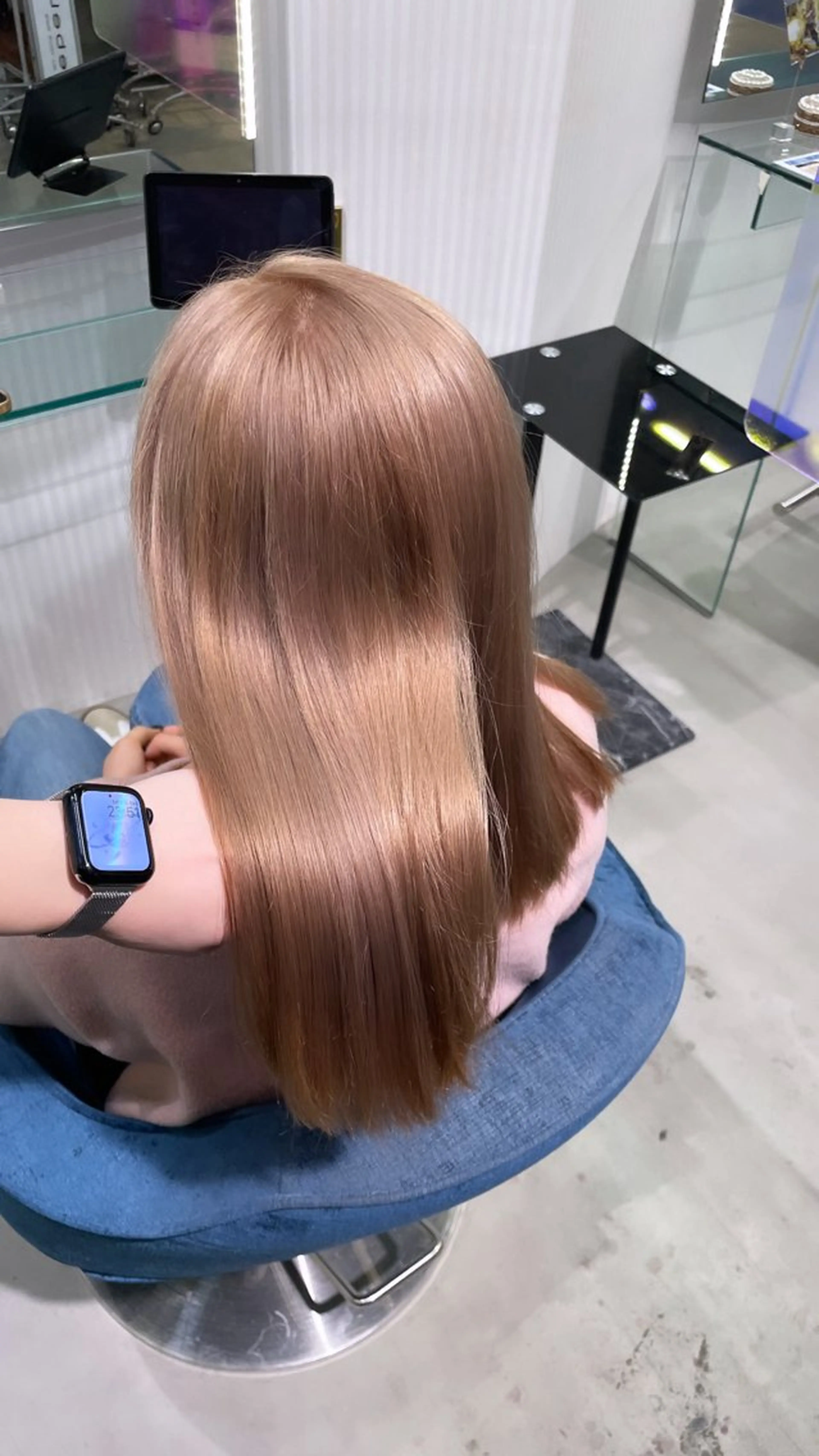 💫ダブルカラー💫 (全体ブリーチ)の写真