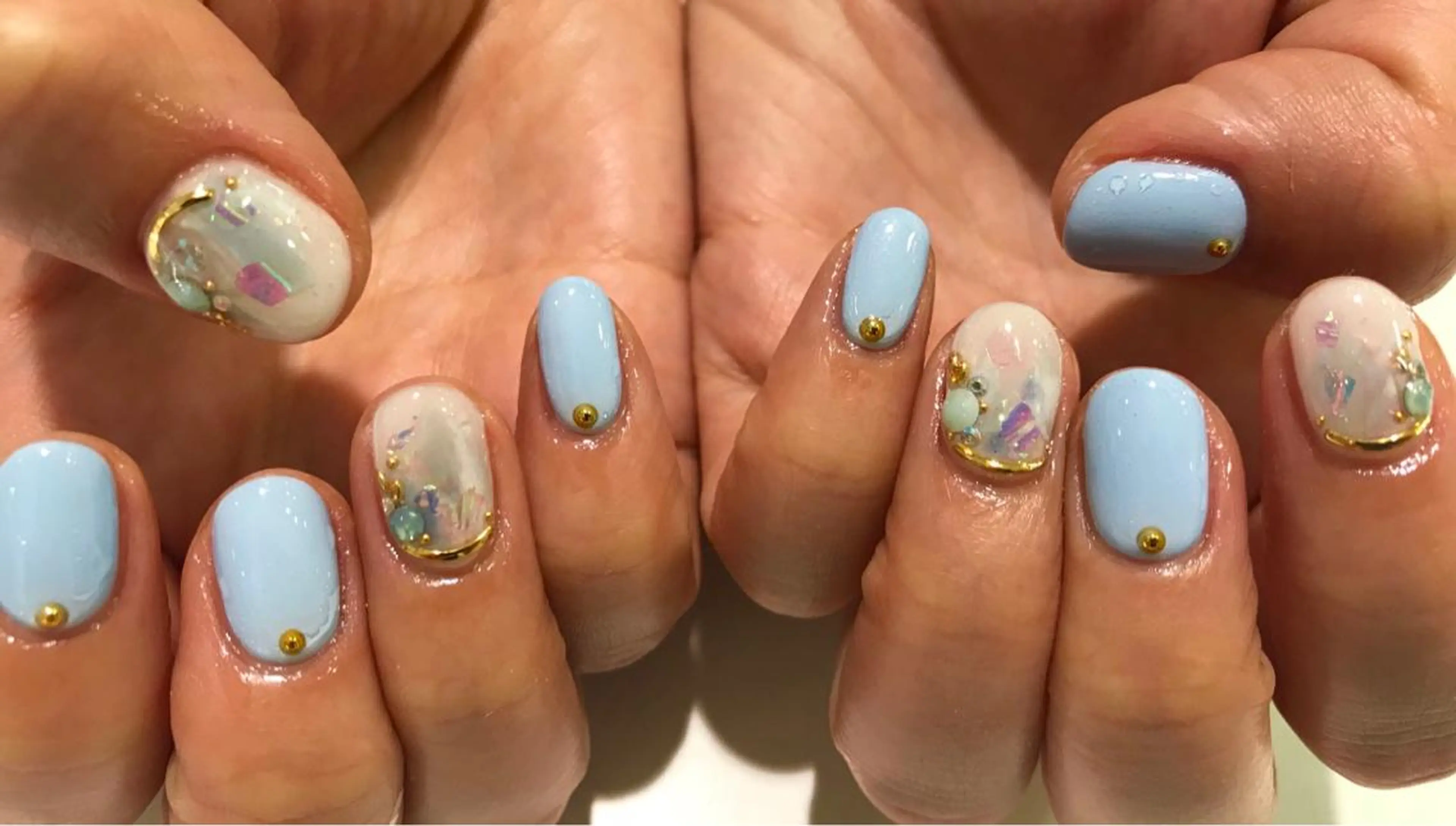 ネイル ハンドネイル ハンドケア Charme. NOBUKOのネイルデザイン