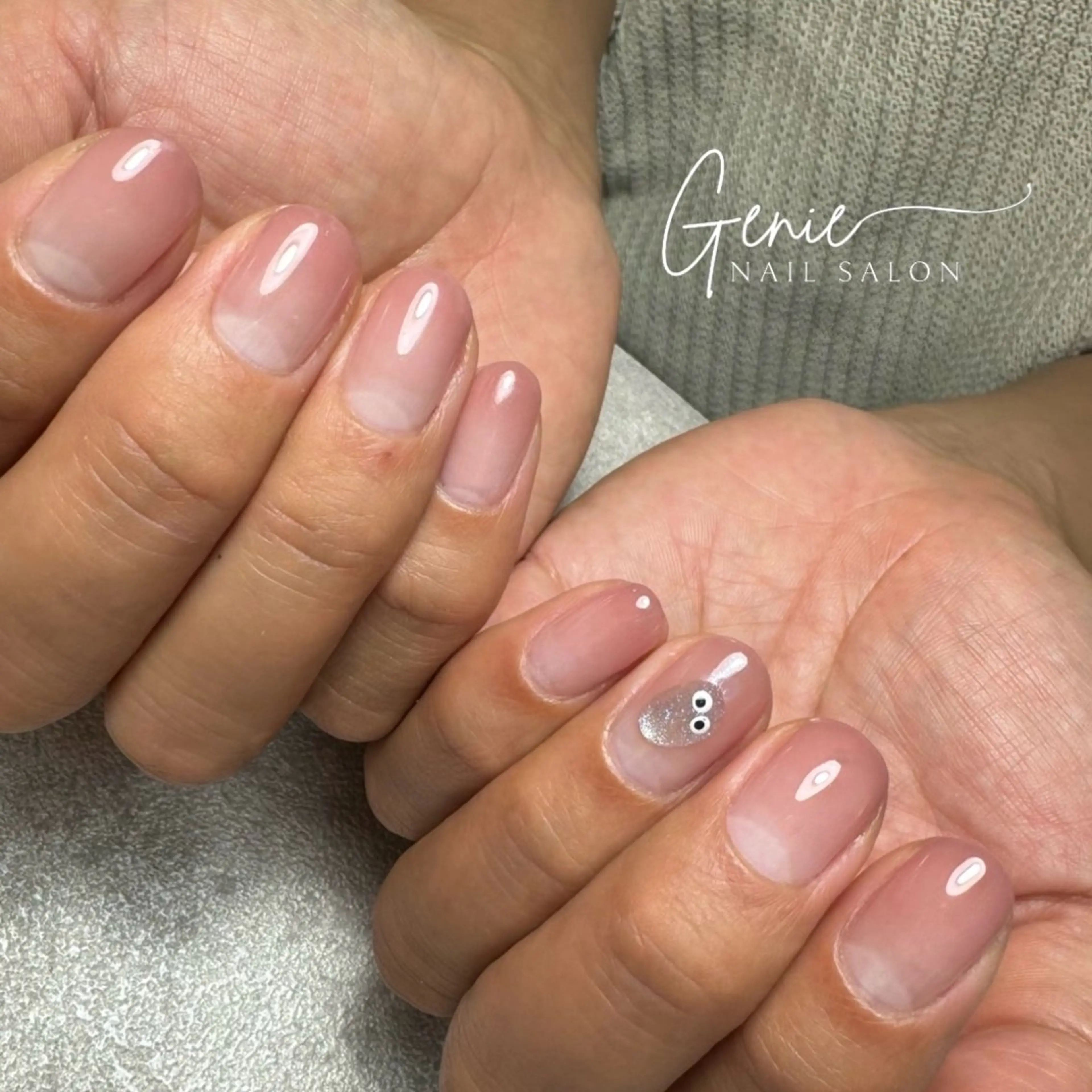 ネイル メンズネイル Nail salon Genieのネイルデザイン
