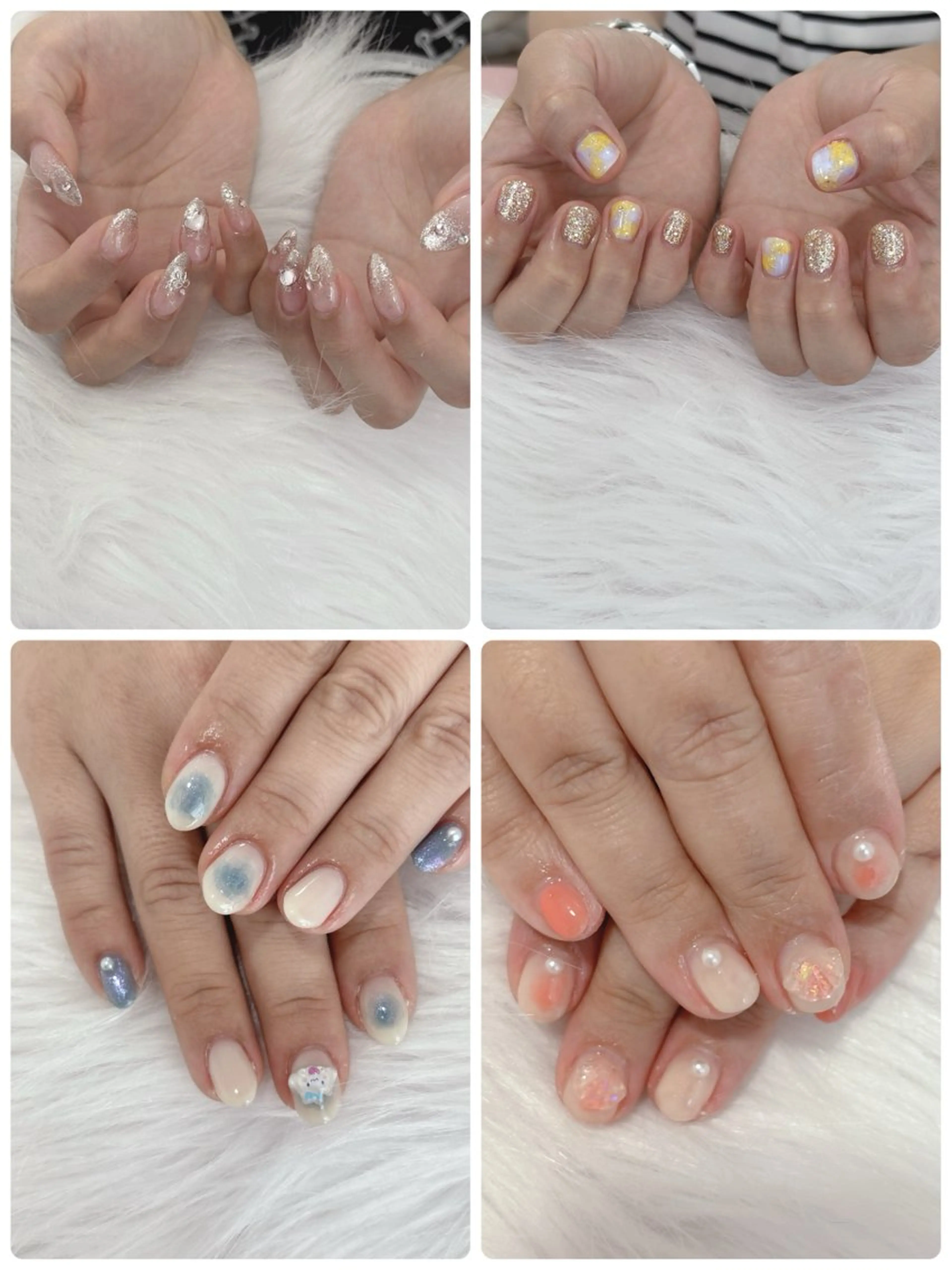 ネイル ハンドネイル 梅島のネイル屋さん所属・梅島の ネイル屋さんのネイルデザイン