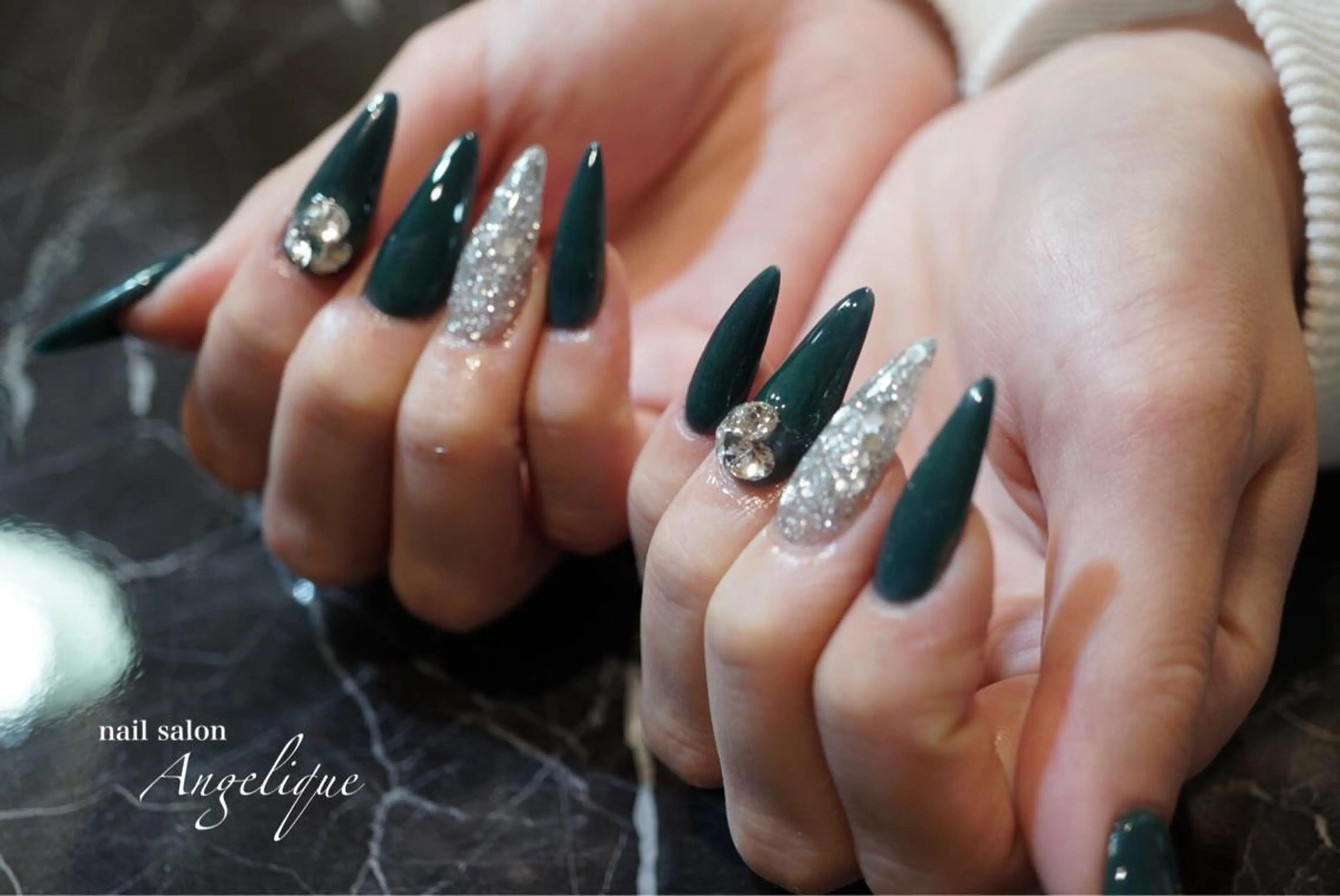 ネイル Nail salon Angeliqueのネイルデザイン