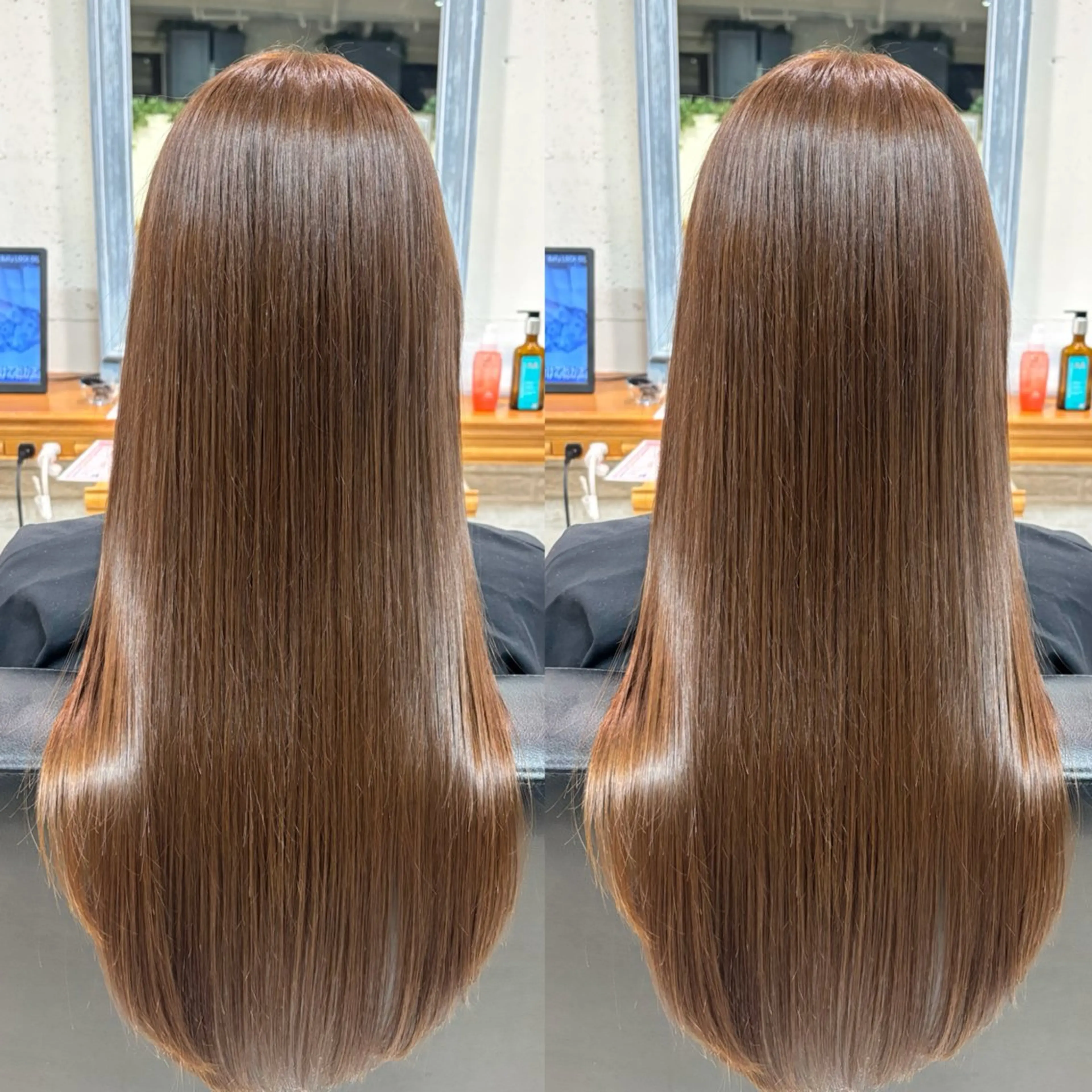 ロング 髪質改善 竹川裕太のヘアスタイル