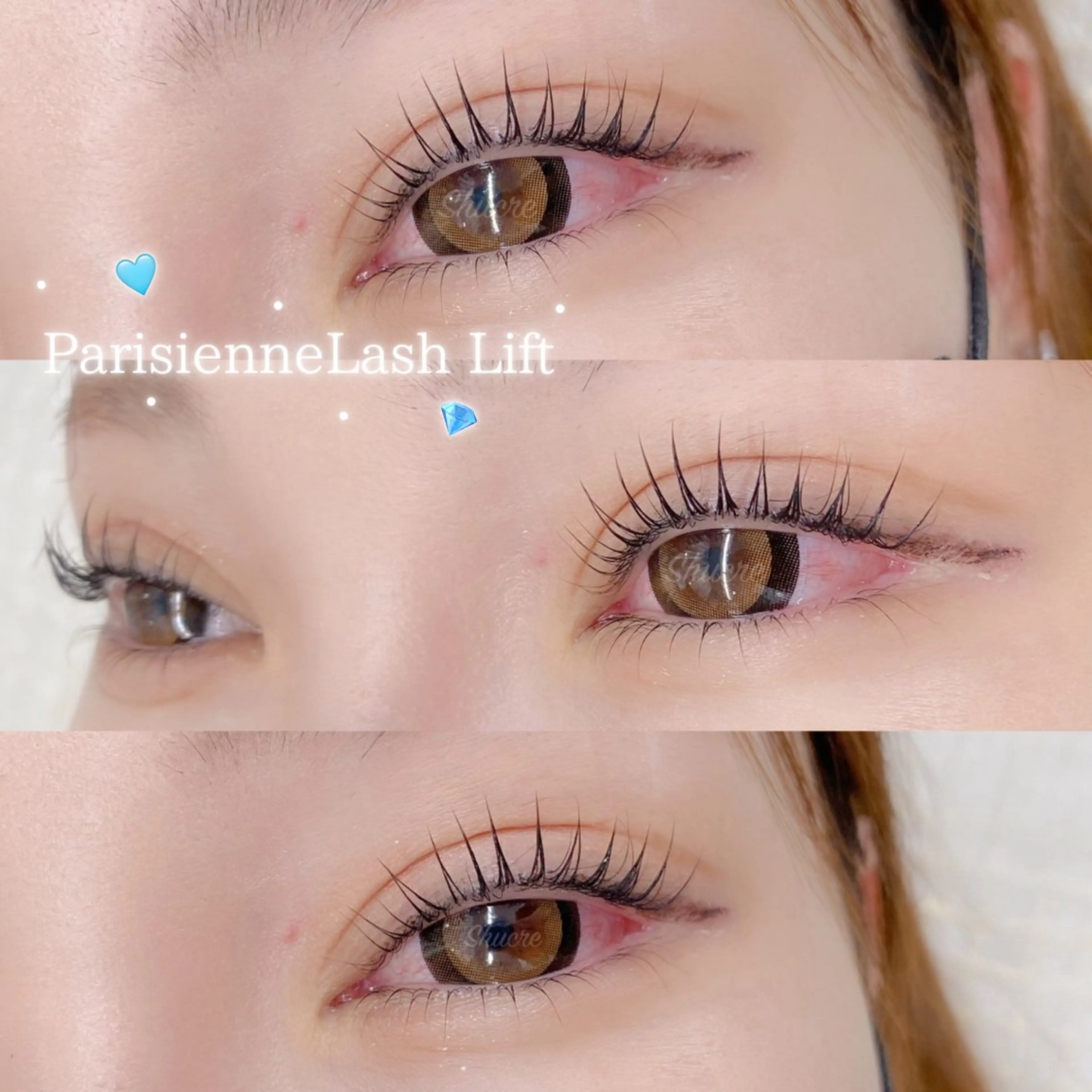 マツエク・マツパ マツパ Shucre栄店🤍 Rikaのマツエク・マツパデザイン