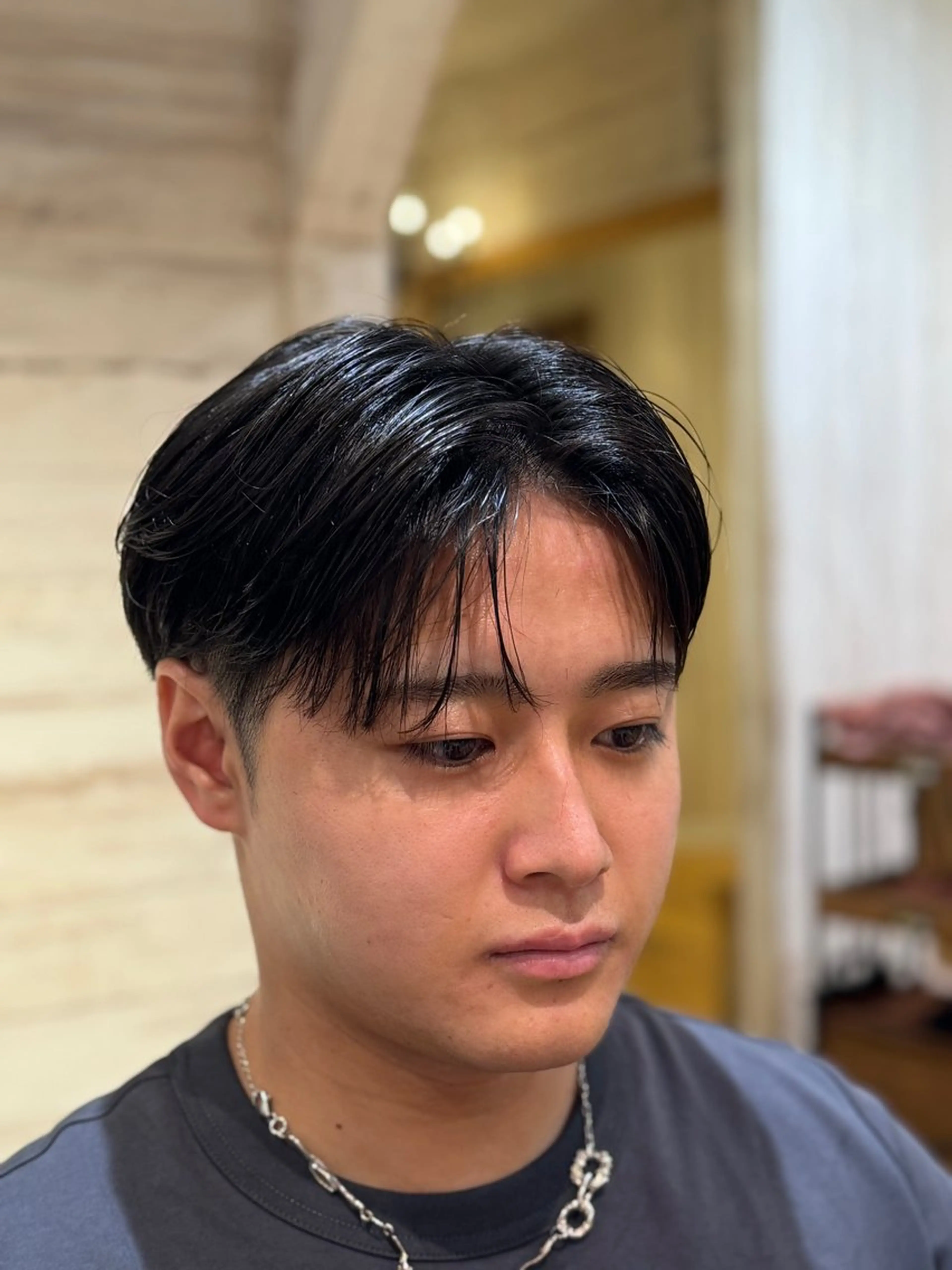 【韓国メンズヘア限定】韓国風メンズカットの写真