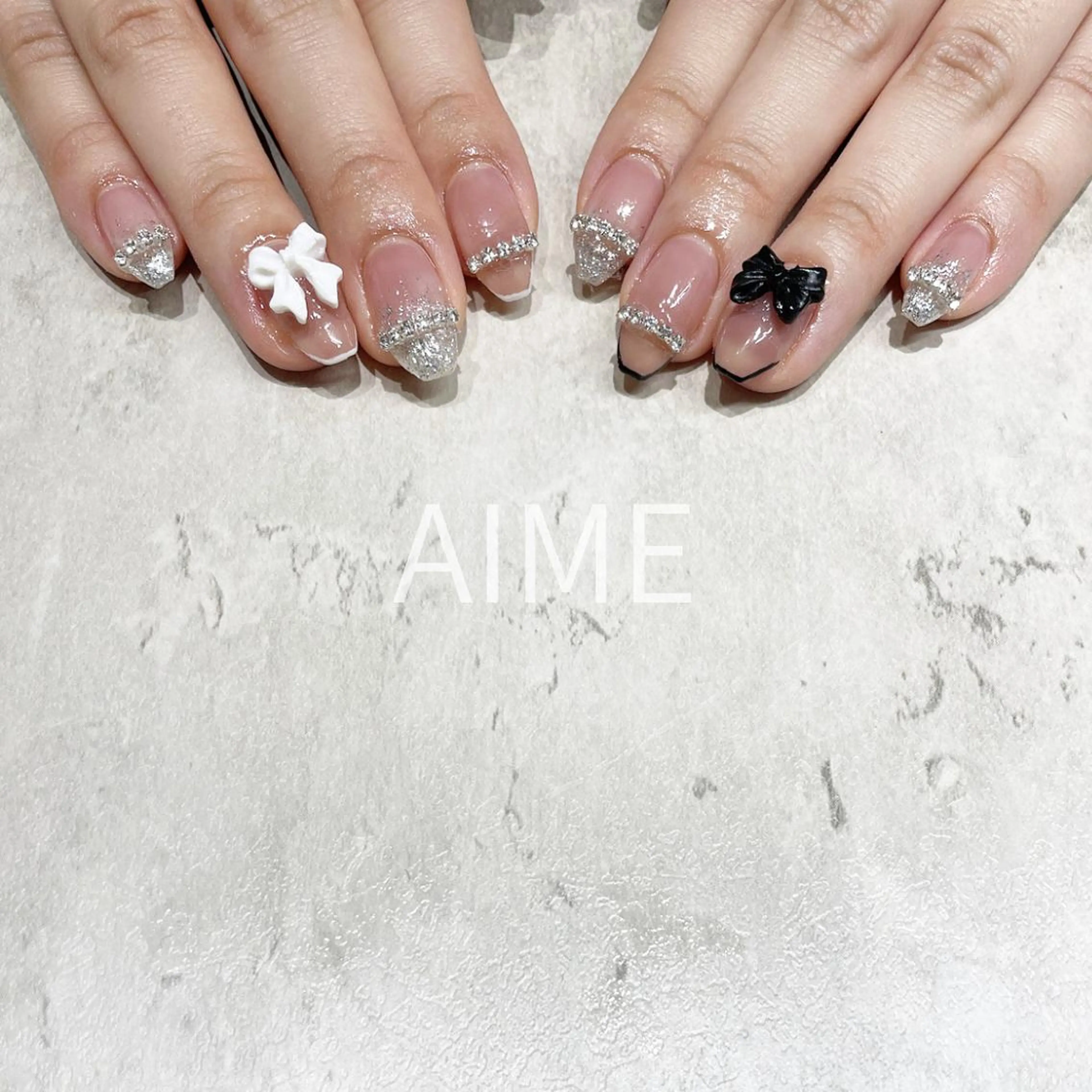 ネイル ハンドネイル AIME （momo）のネイルデザイン