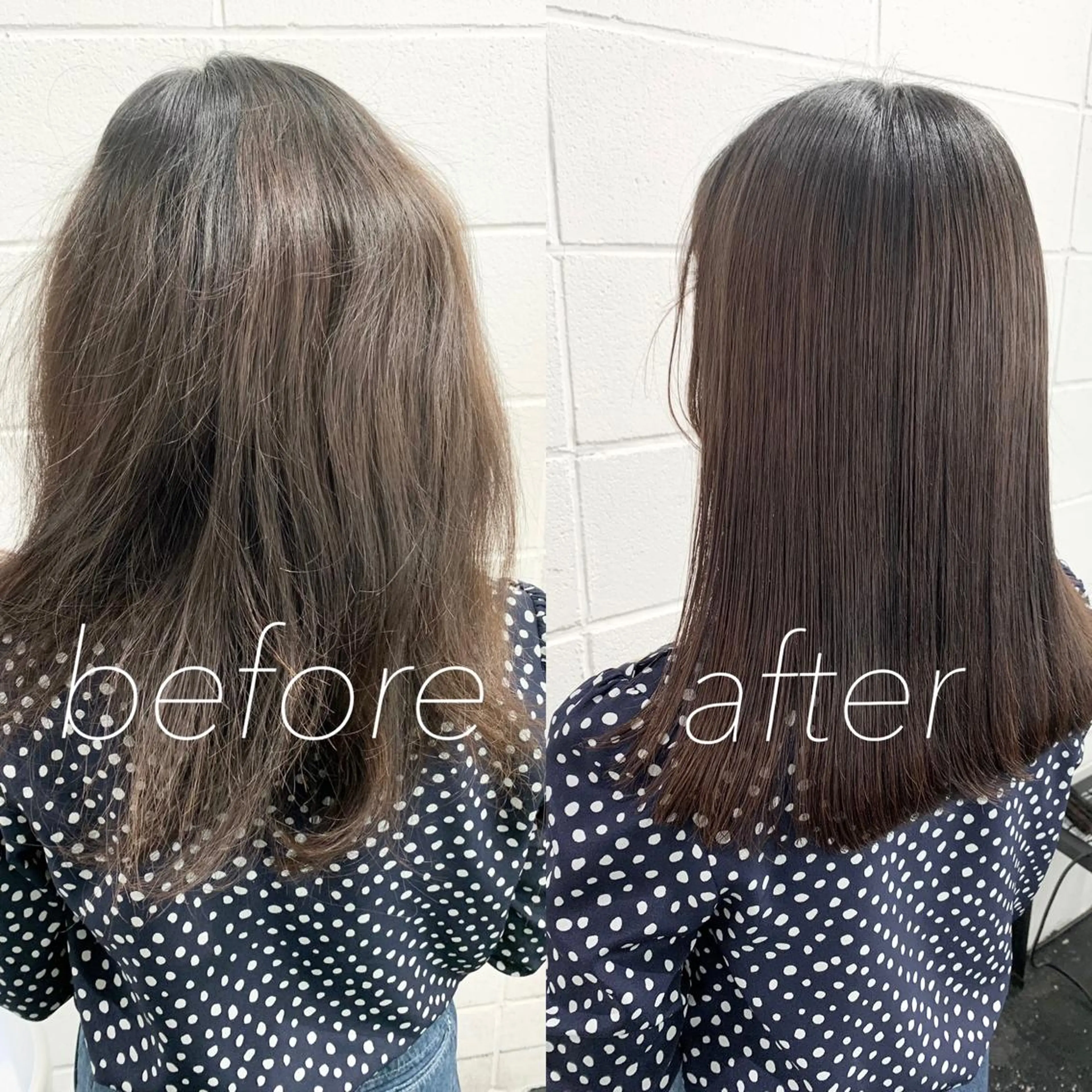 ミディアム カラー レイヤーカット/艶髪 ✨💭KIRARIのヘアスタイル