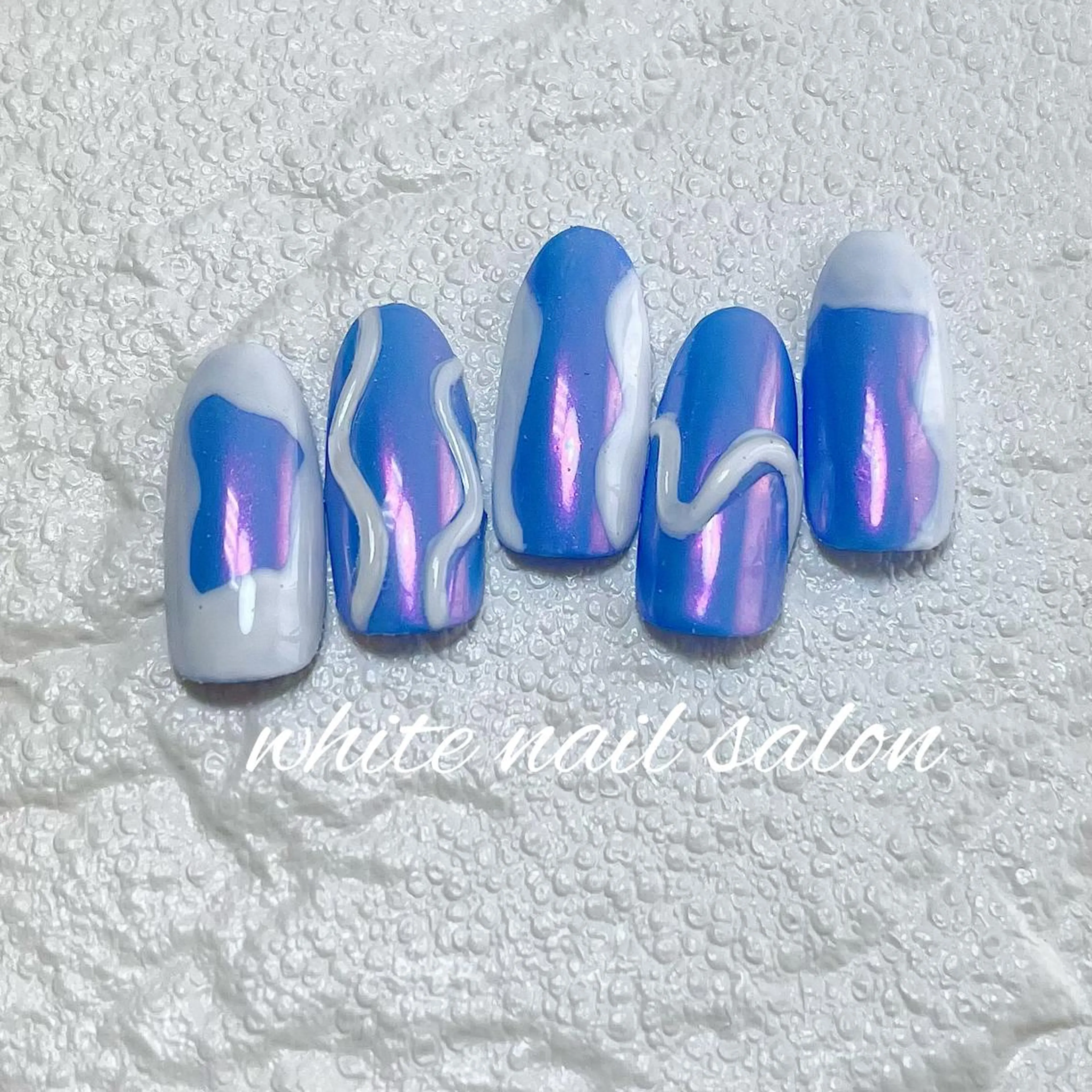 ネイル フットネイル ジェルネイル ハードジェル ラメ(グリッター) 持ち込み ハンドネイル white nail salonのネイルデザイン